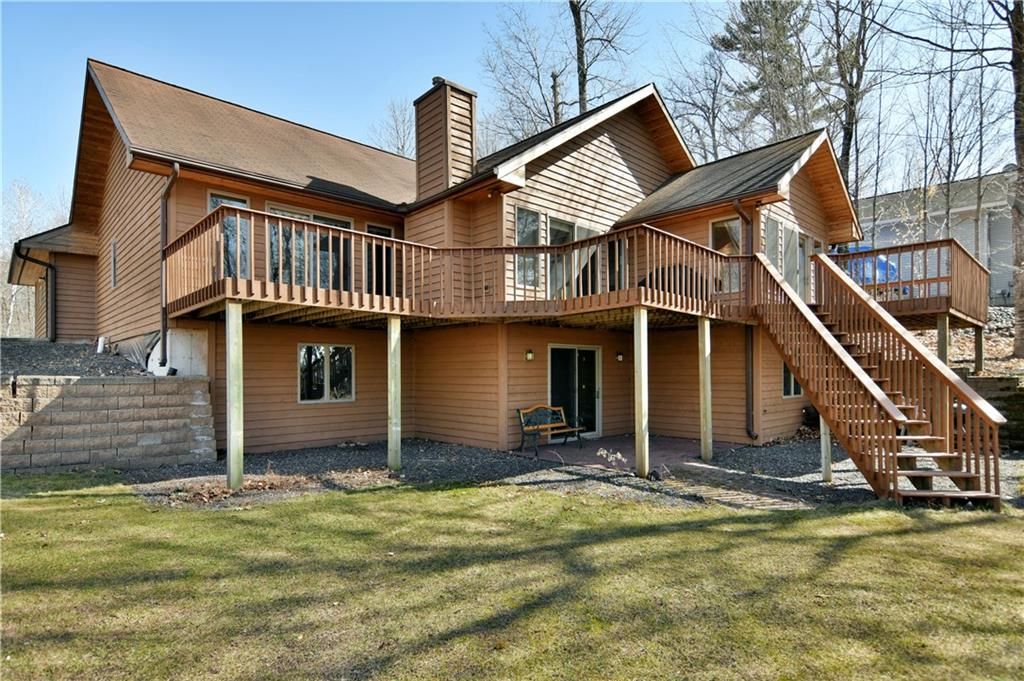 Birchwood, Barron County, WI Lakefront Property, Waterfront Property