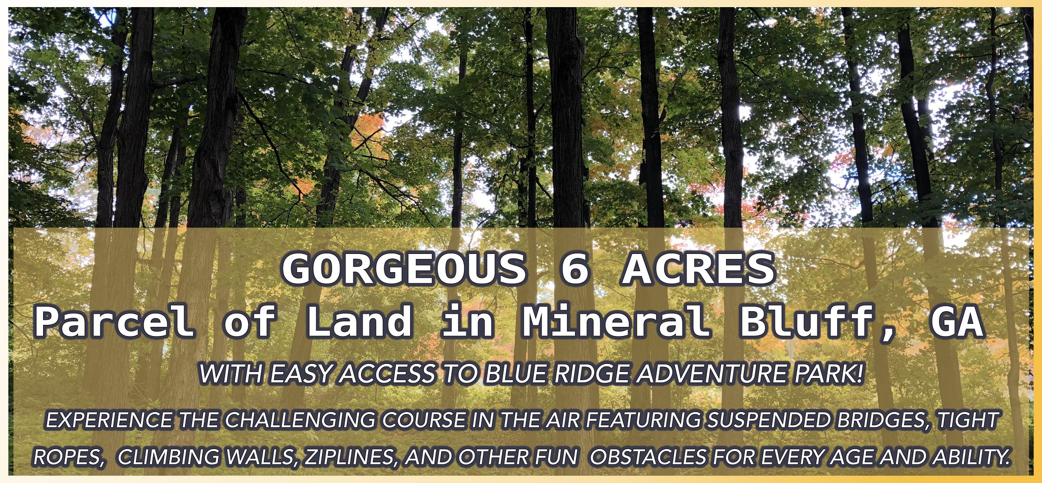 Mineral Bluff, Fannin County, GA Recreational Property, Undeveloped