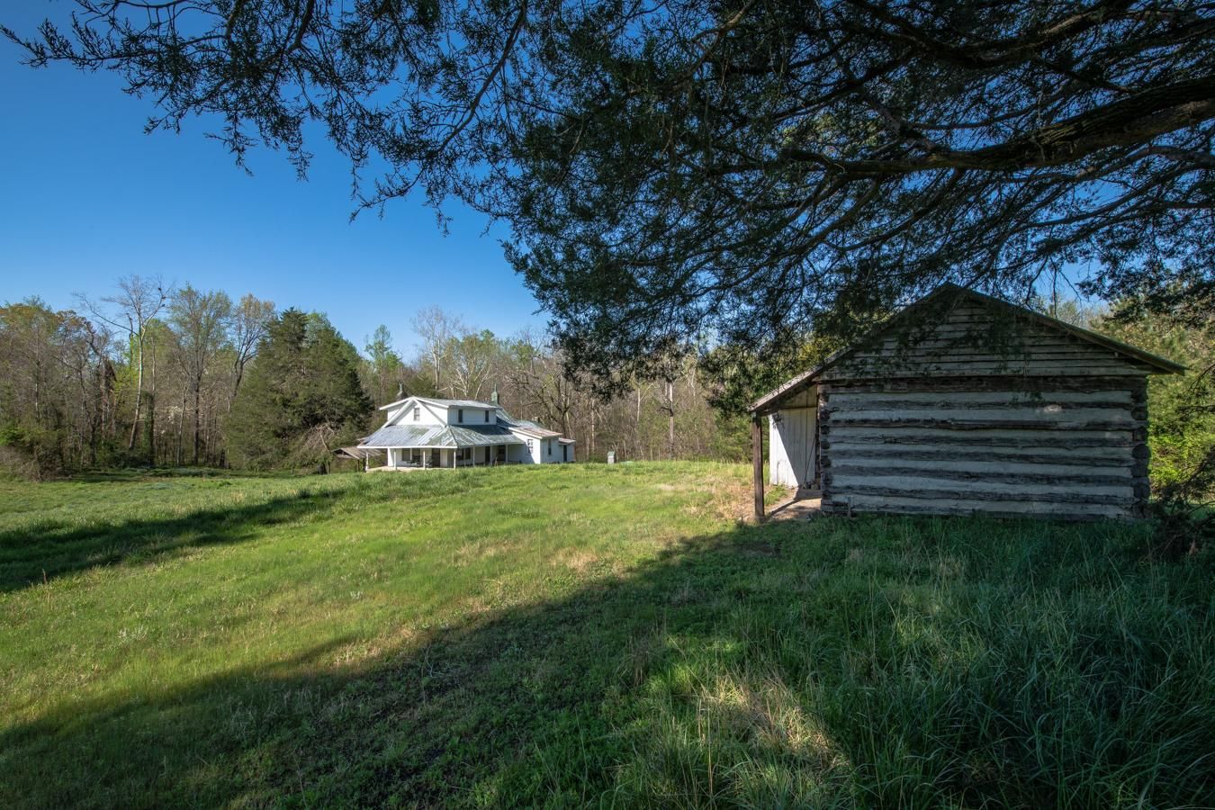 Ruffin, Caswell County, NC Farms and Ranches, Hunting Property, House