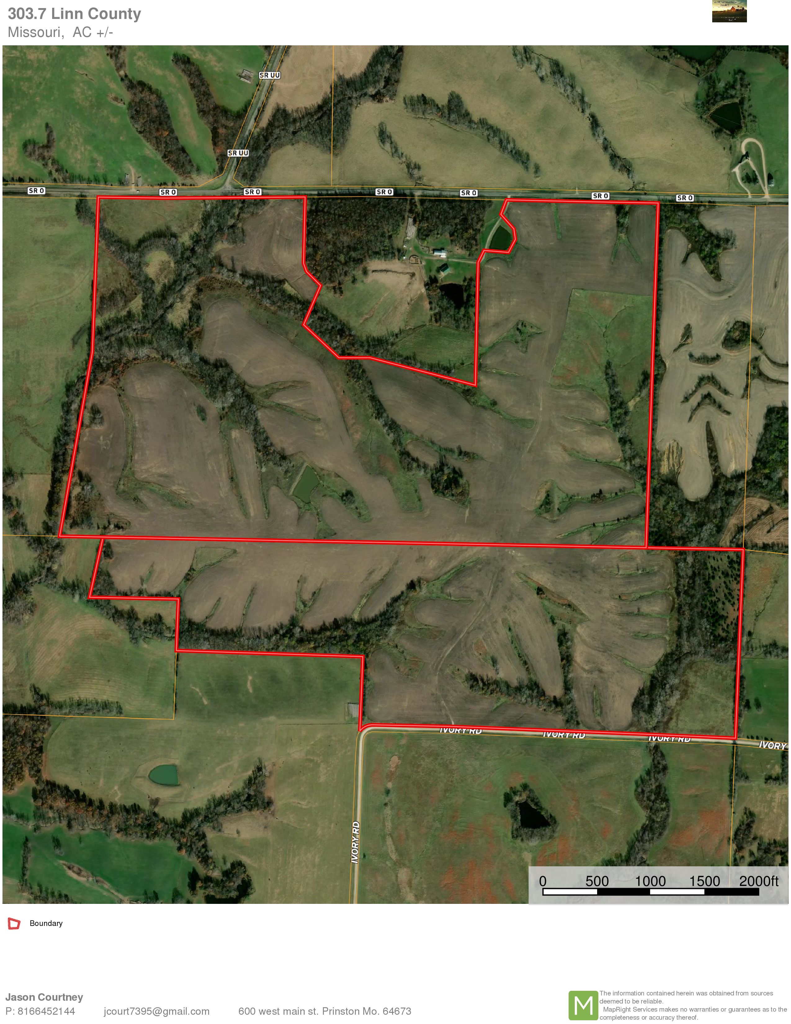 Browning, Linn County, MO Farms and Ranches, Recreational Property