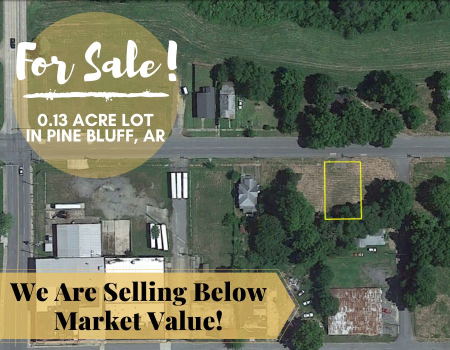 Pine Bluff, Jefferson County, AR Recreational Property, Undeveloped