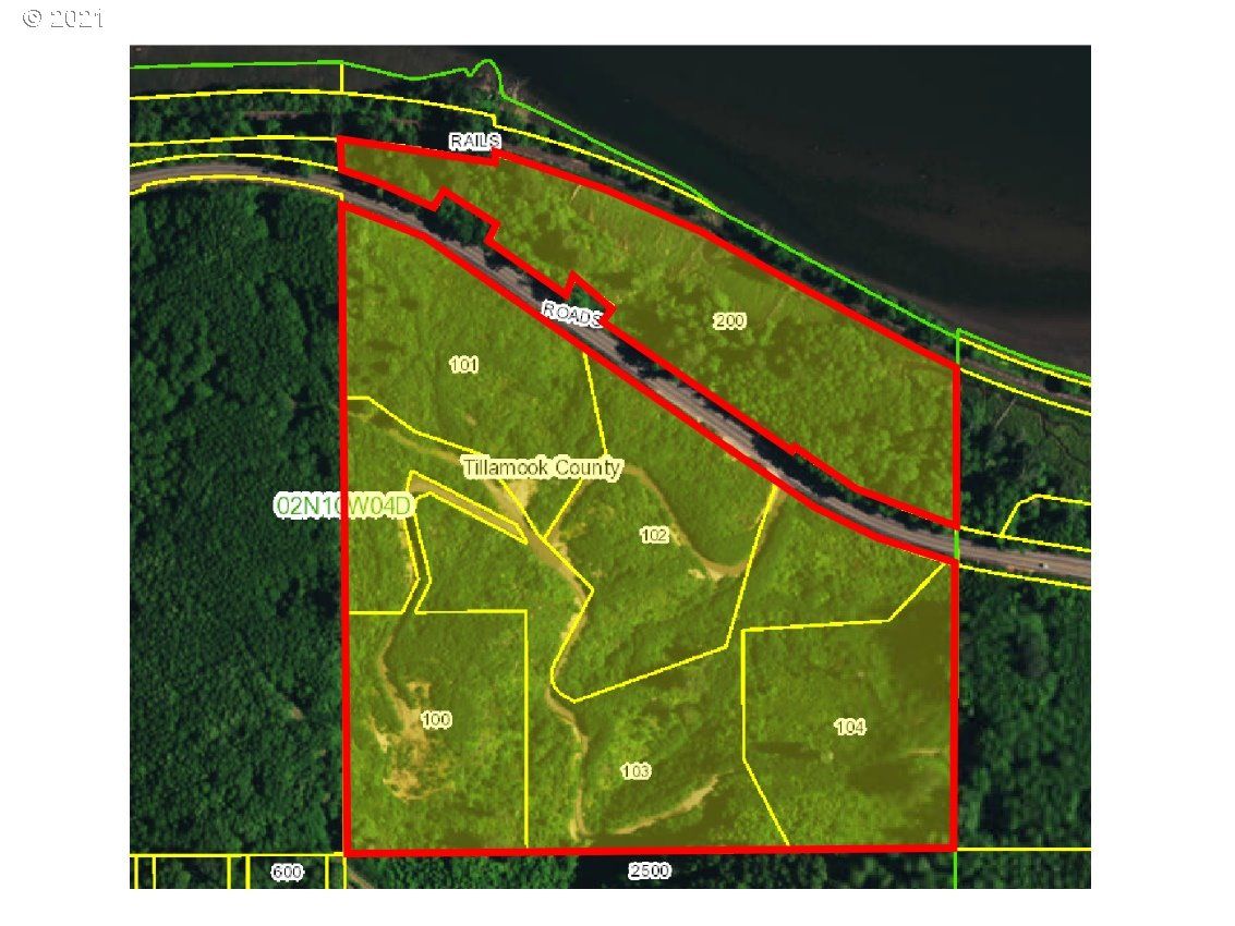 Wheeler, Tillamook County, OR Undeveloped Land, Lakefront Property