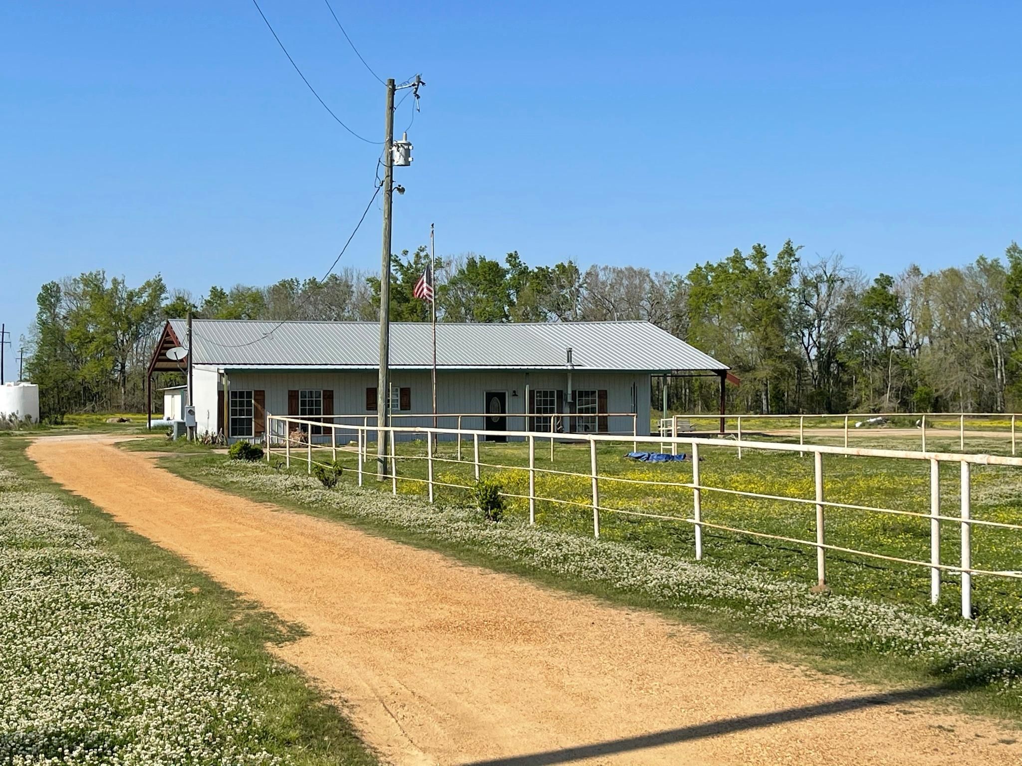 Monterey, Concordia Parish, LA Recreational Property, Hunting Property