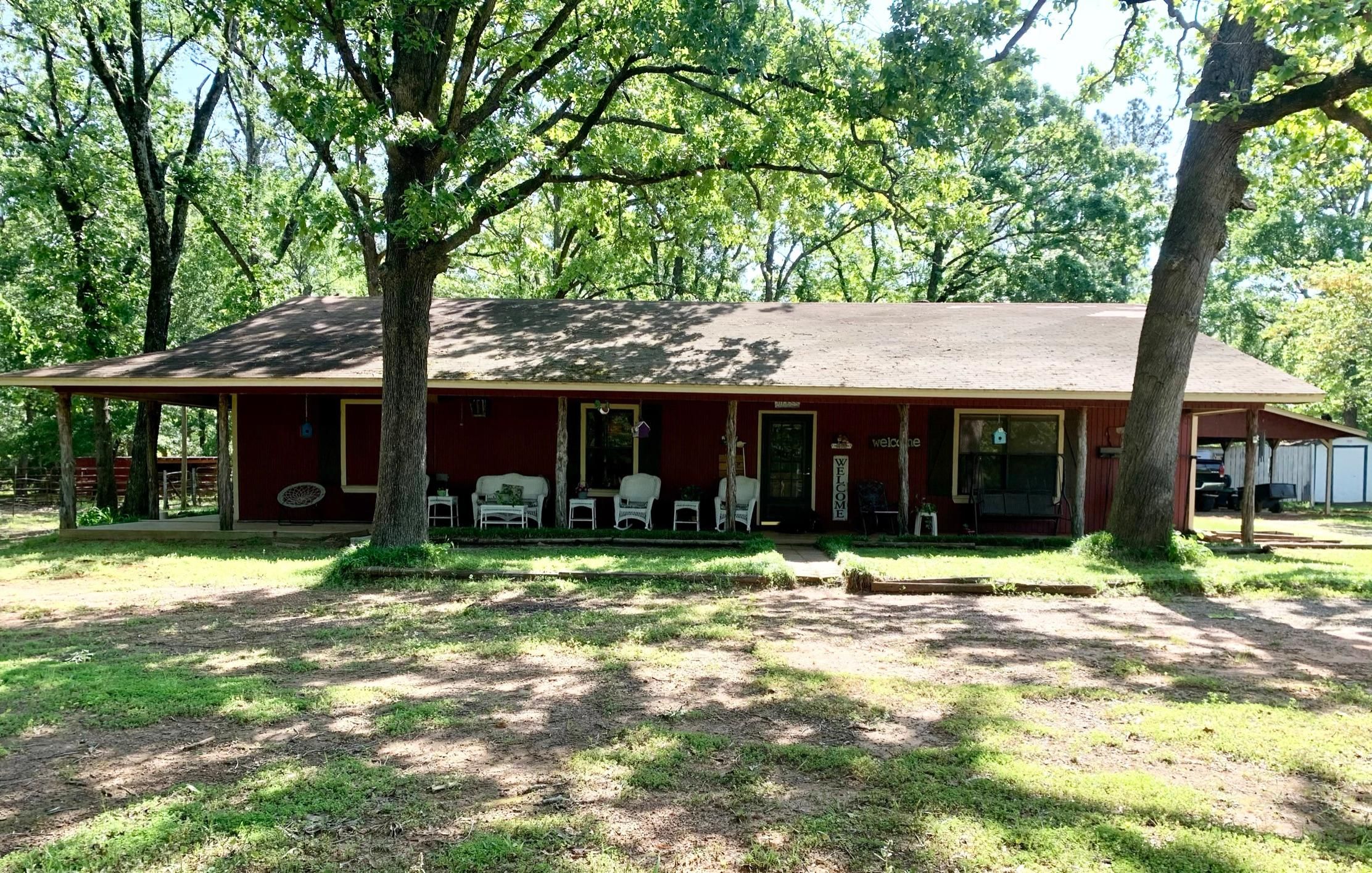 Crockett, Houston County, TX Farms and Ranches, Horse Property, House