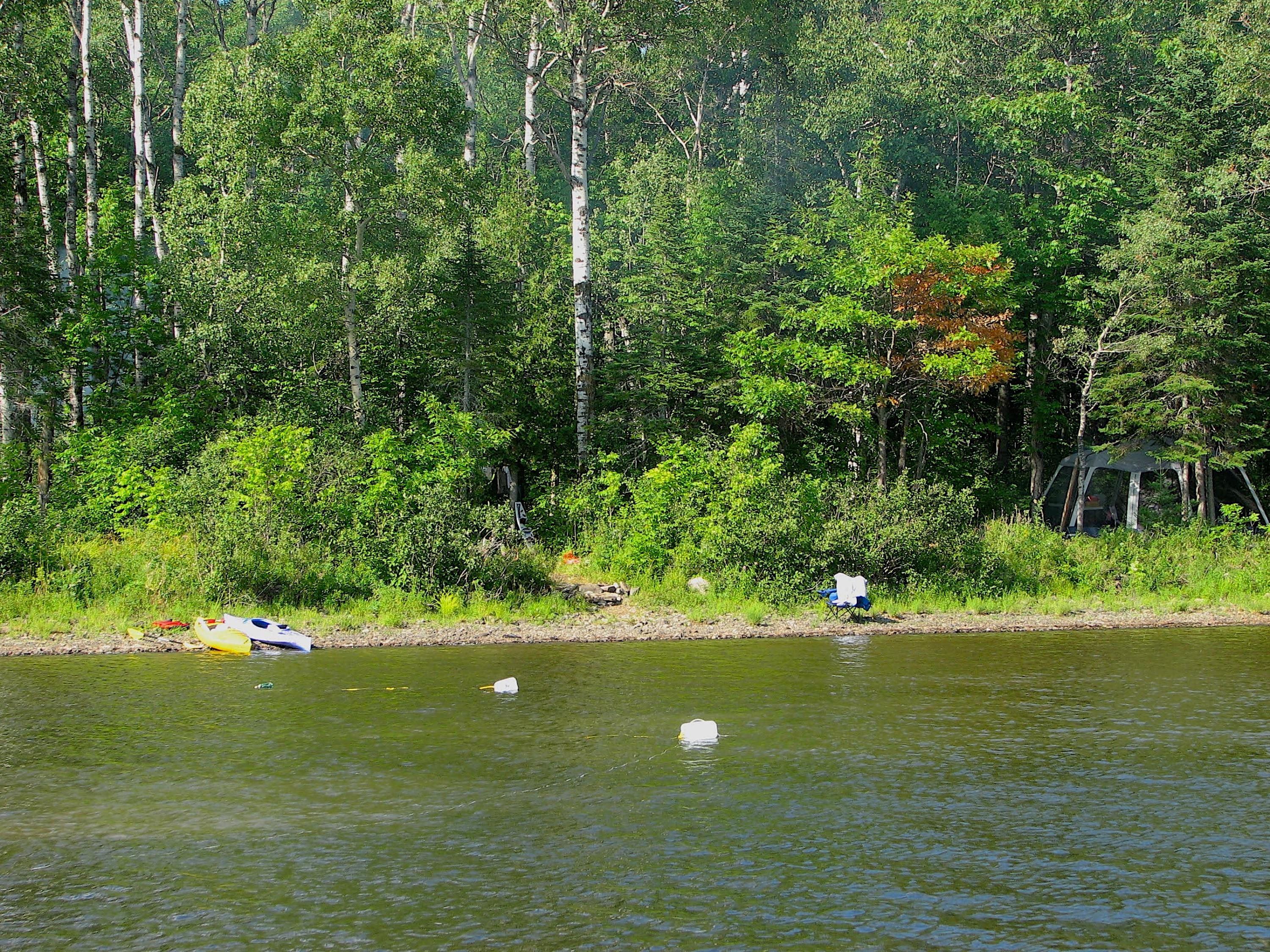 Portage Lake, Aroostook County, ME Undeveloped Land, Lakefront Property