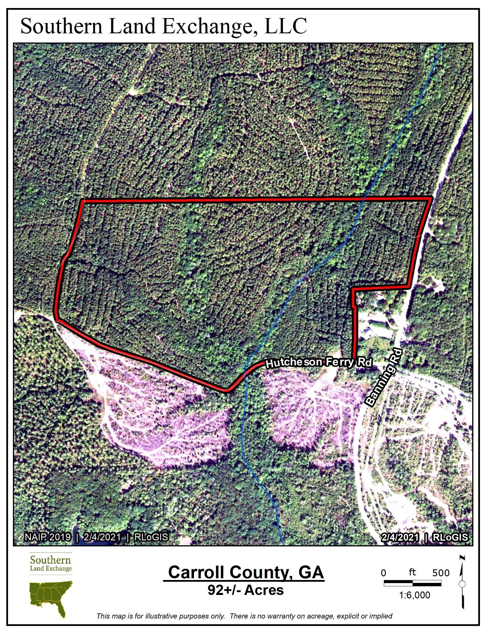 Banning Road, Whitesburg, GA 30185 LandWatch