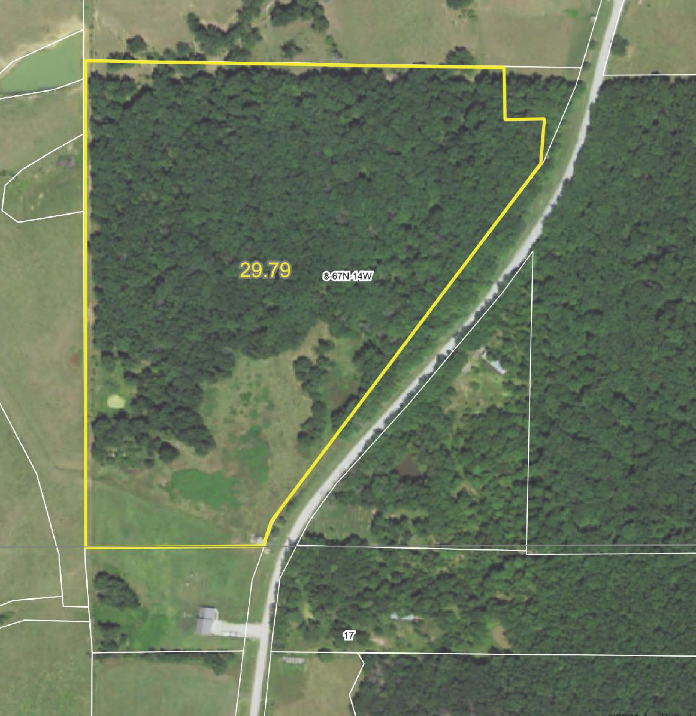 Bloomfield, Davis County, IA Farms and Ranches, Recreational Property