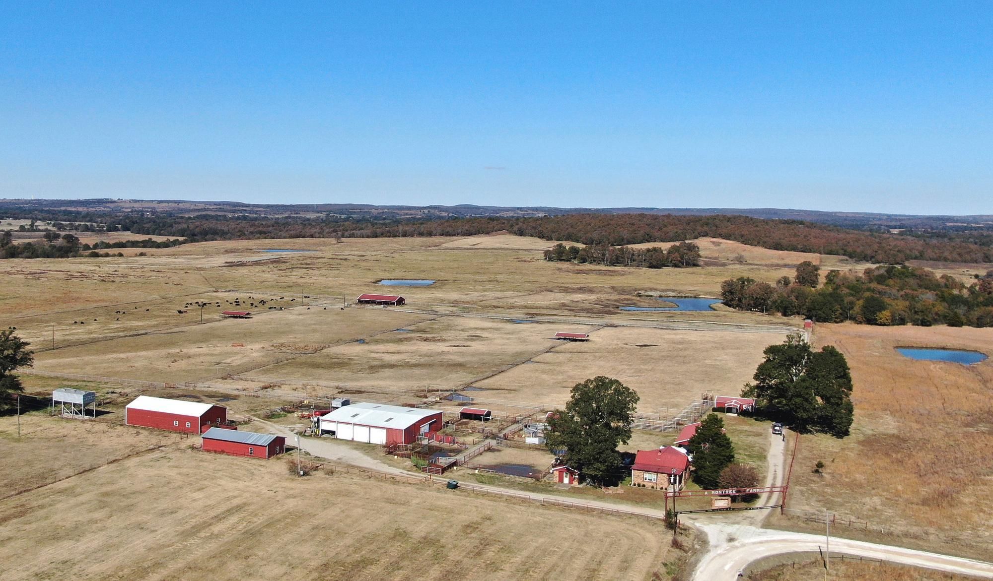 Eufaula, McIntosh County, OK Farms and Ranches, House for sale Property