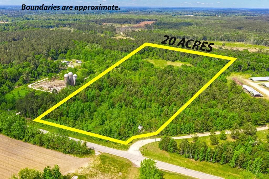 Bowman, Orangeburg County, SC Undeveloped Land for sale Property ID