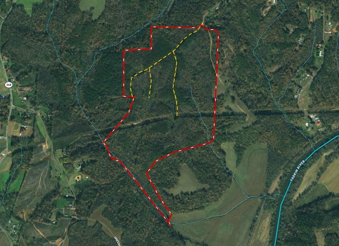 Elkin, Surry County, NC Recreational Property, Timberland Property