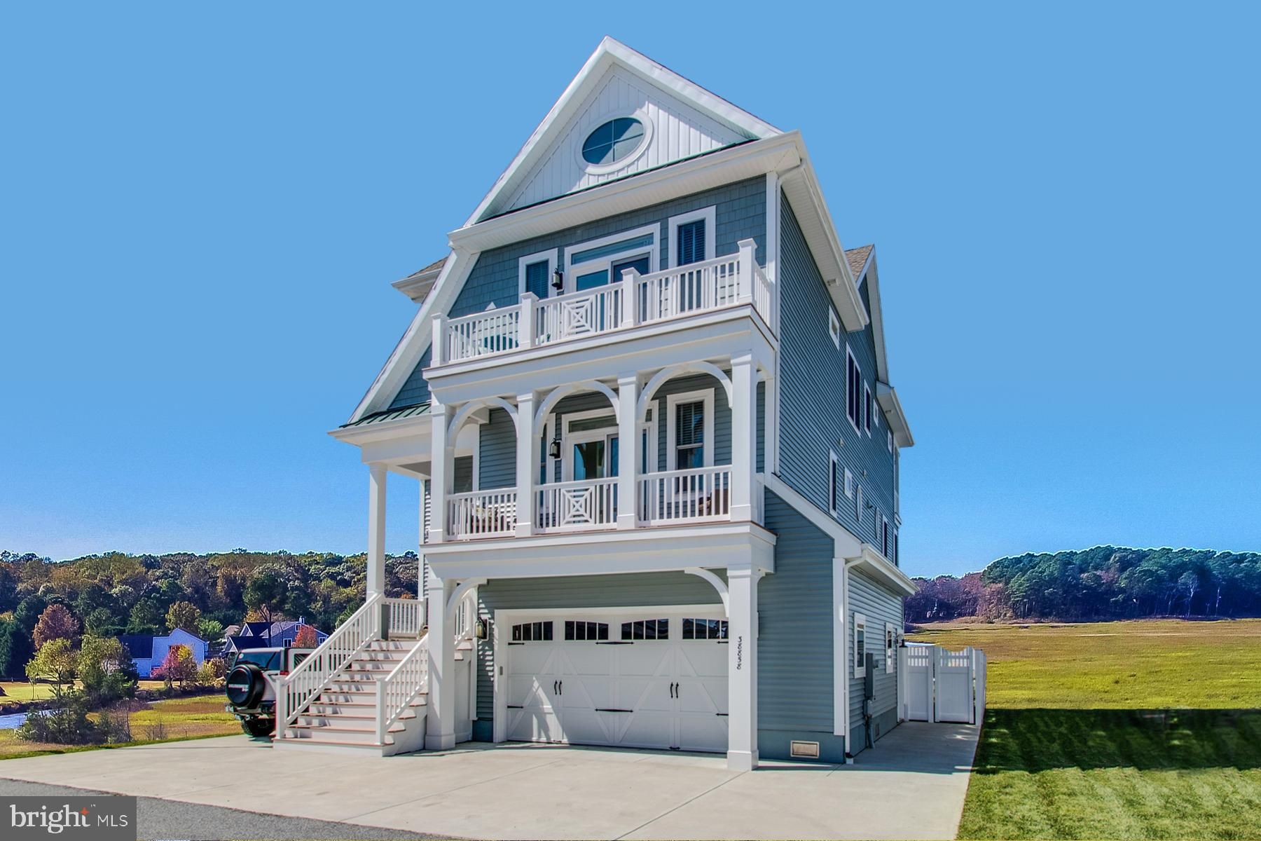 Lewes, Sussex County, DE Lakefront Property, Waterfront Property, House