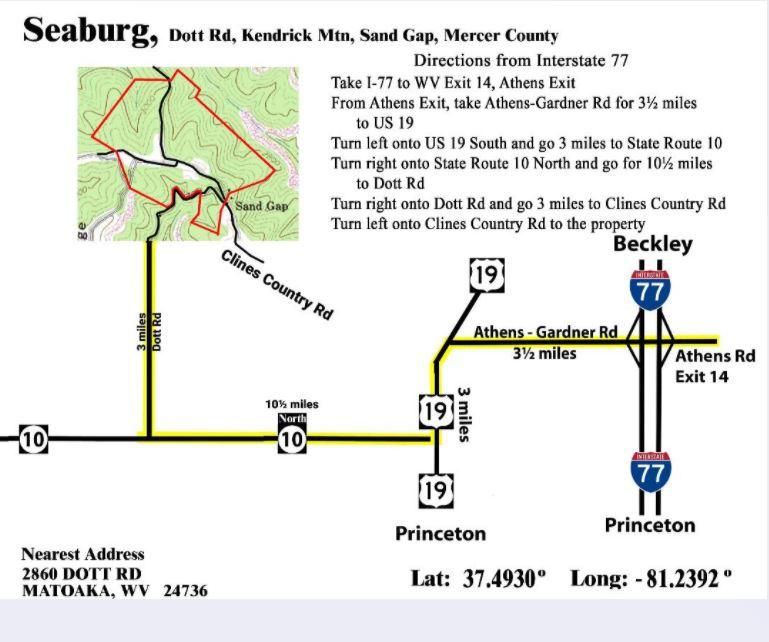 Matoaka, Mercer County, WV Hunting Property for sale Property ID