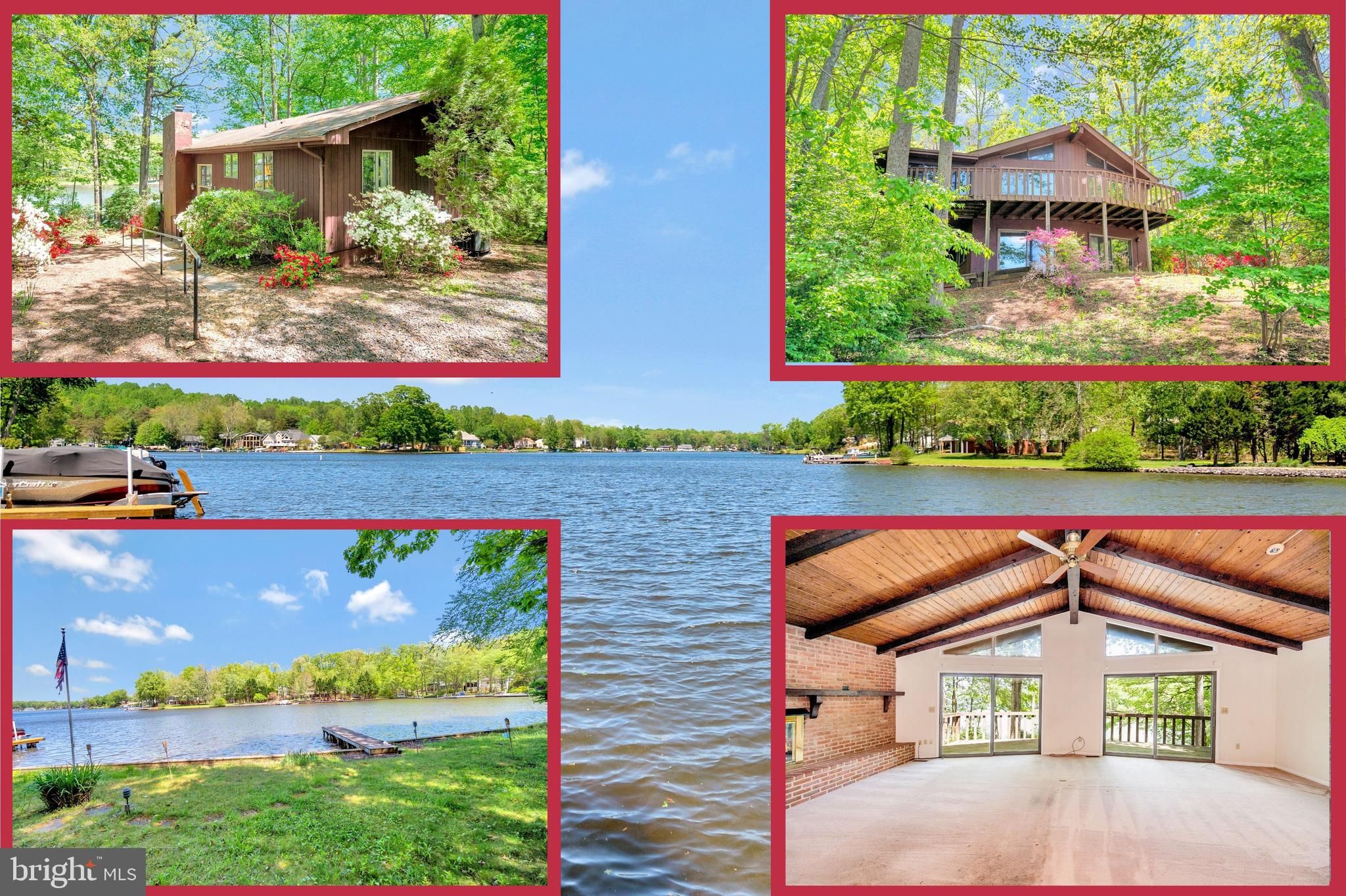 Locust Grove, Orange County, VA Lakefront Property, Waterfront Property