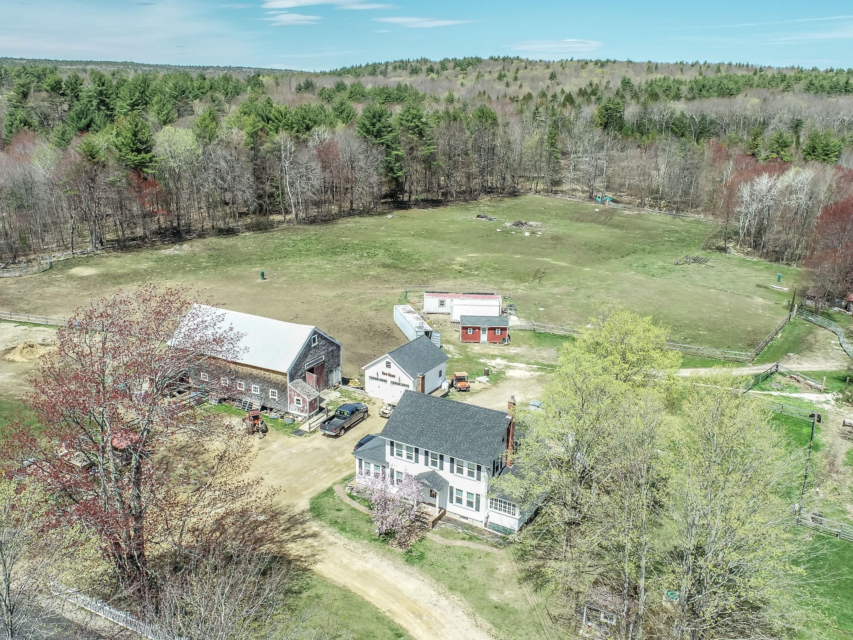 Chester, Rockingham County, NH Farms and Ranches, Horse Property, House