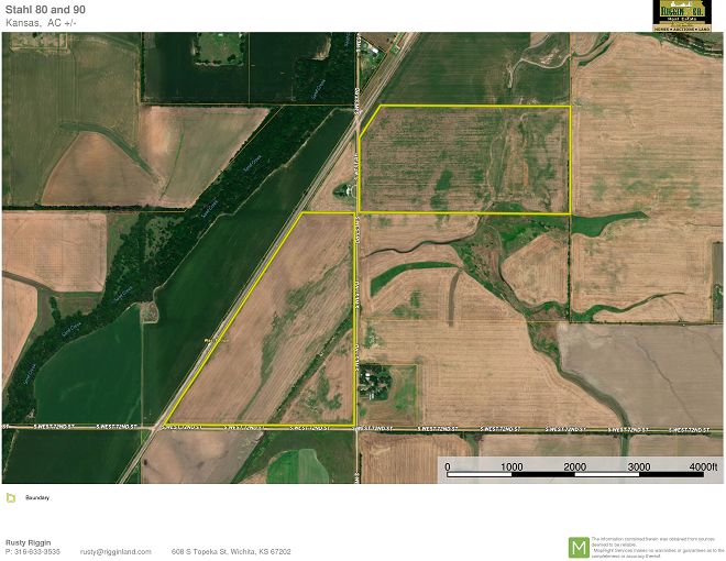 Sedgwick, Harvey County, KS Farms and Ranches, Undeveloped Land for