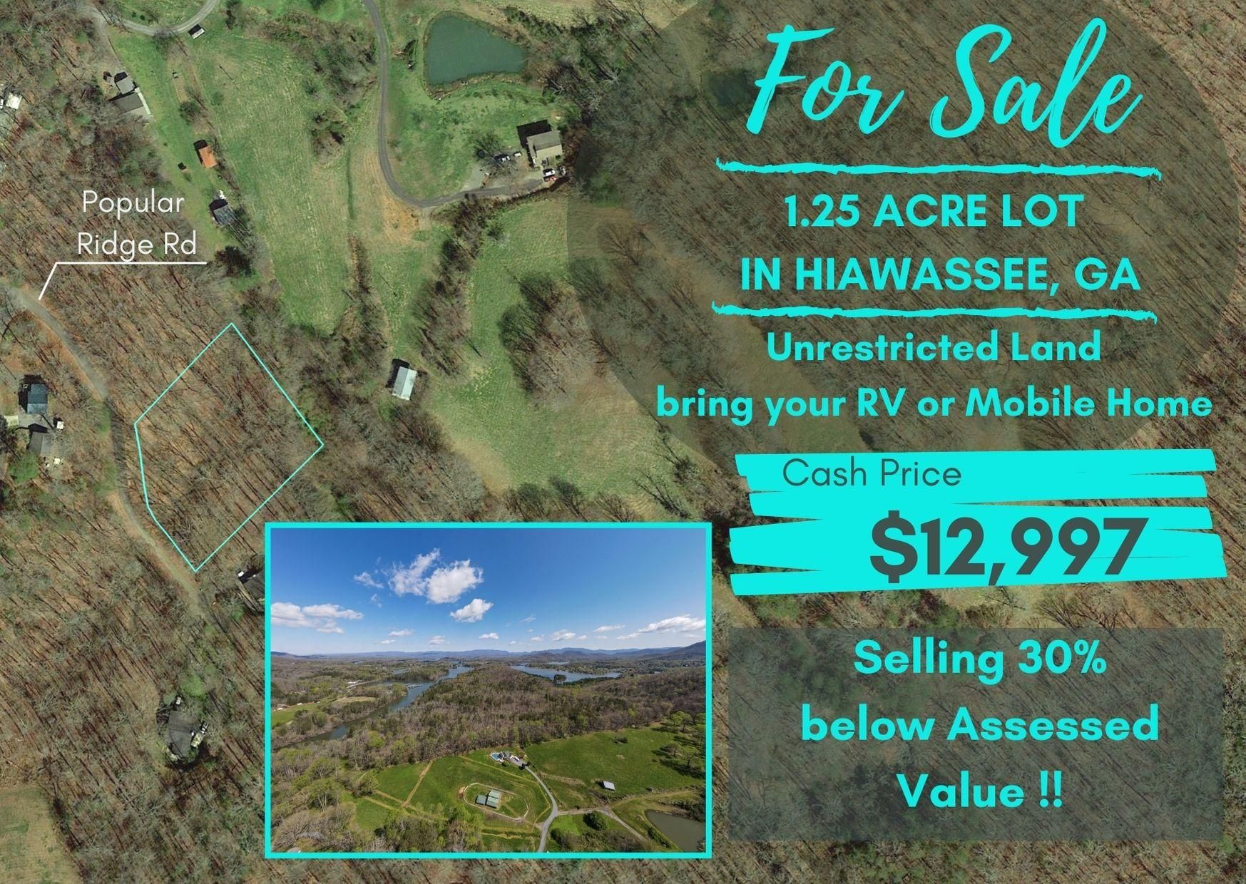 Hiawassee, Towns County, GA Recreational Property, Undeveloped Land, Homesites for sale Property