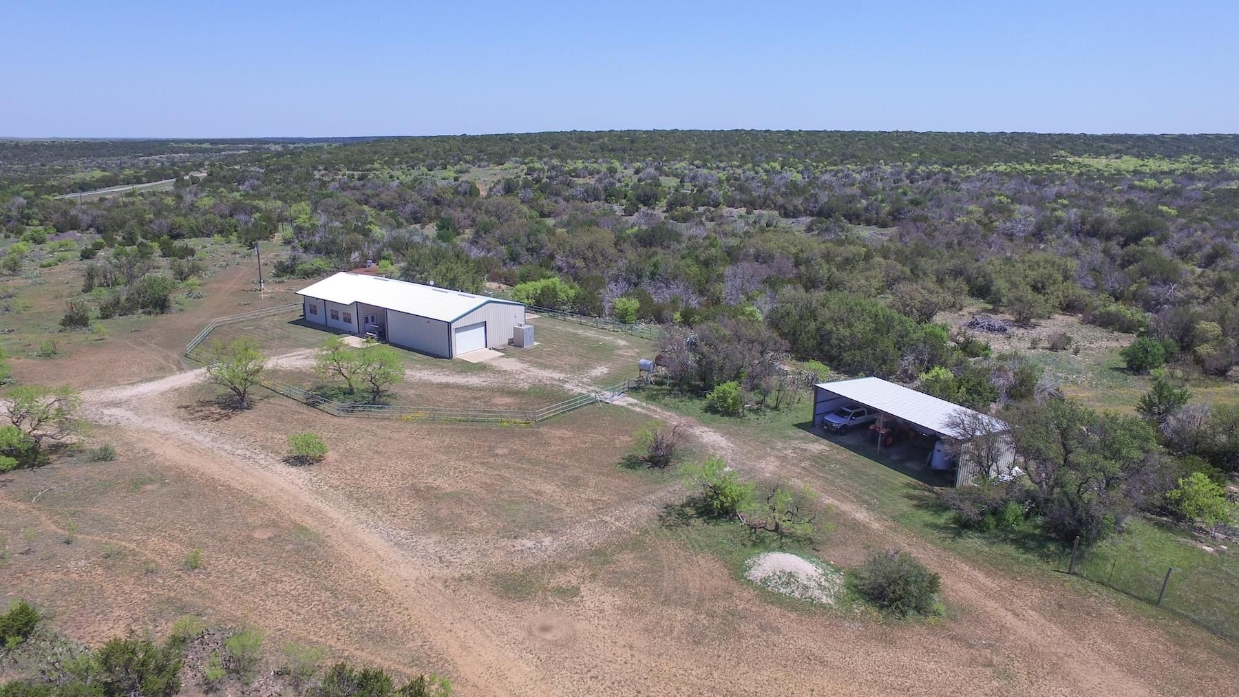 Rochelle, McCulloch County, TX Farms and Ranches, Recreational Property, Hunting Property, House