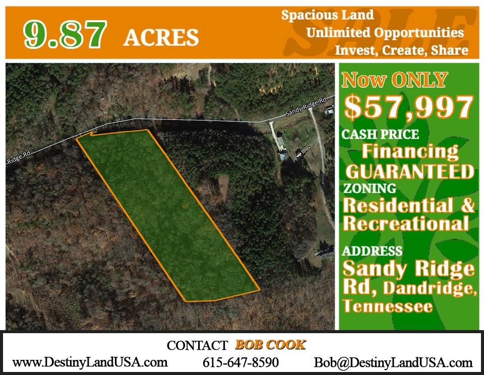 Dandridge, Jefferson County, TN Farms and Ranches, Recreational