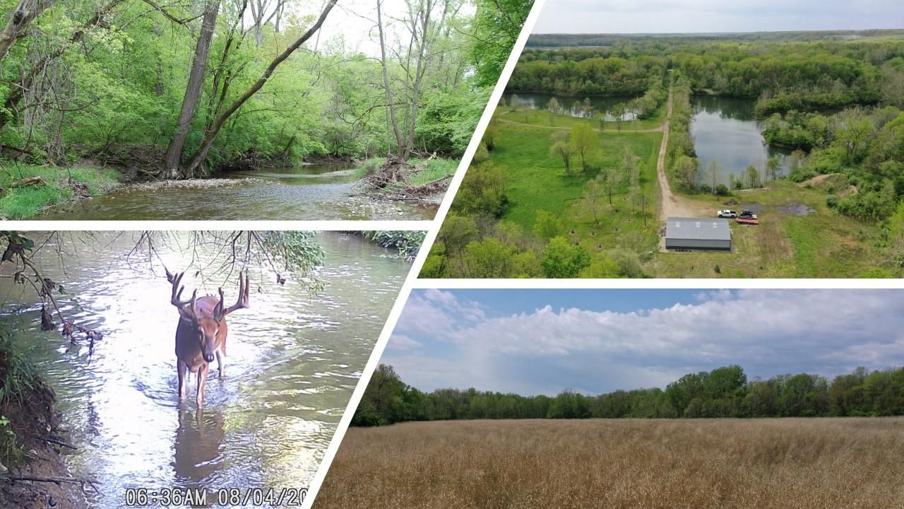 Danville, Vermilion County, IL Recreational Property, Hunting Property