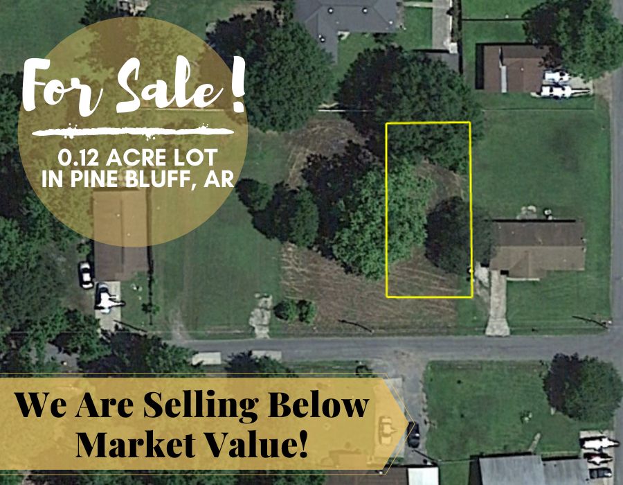 Pine Bluff, Jefferson County, AR Recreational Property, Undeveloped