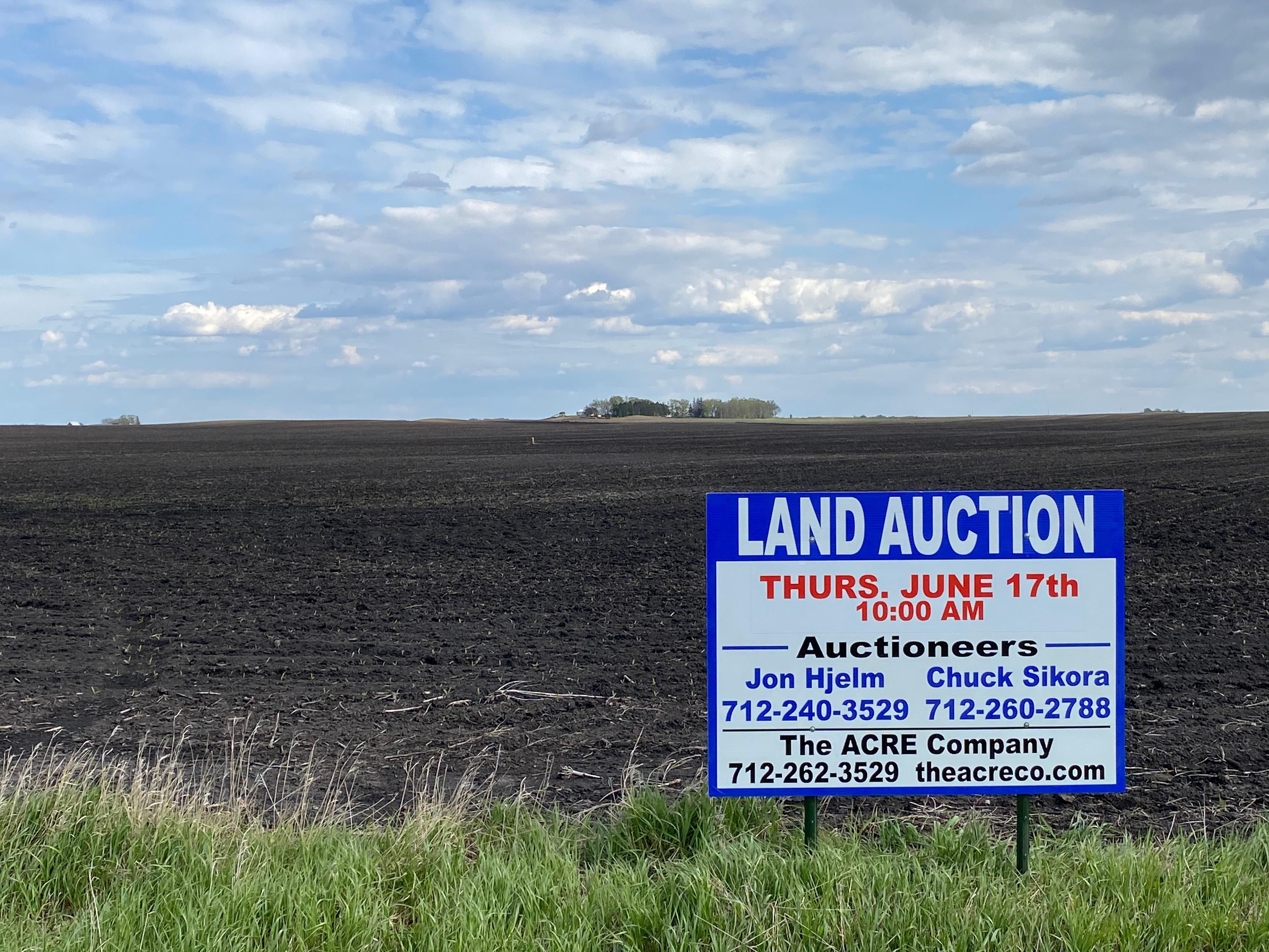 Mallard, Palo Alto County, IA Farms and Ranches for auction Property ID