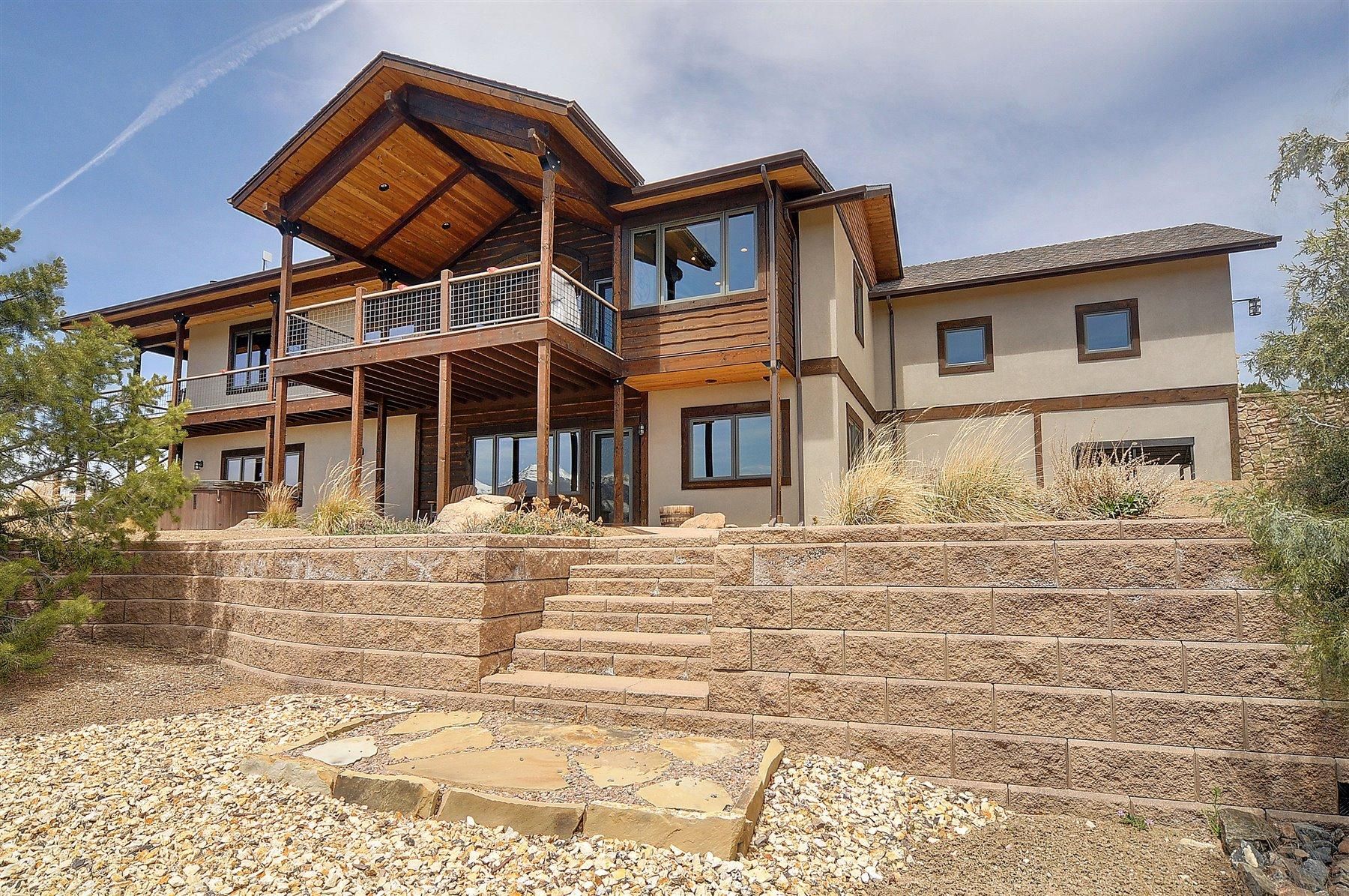 Cotopaxi, Fremont County, CO Farms and Ranches, Horse Property, House