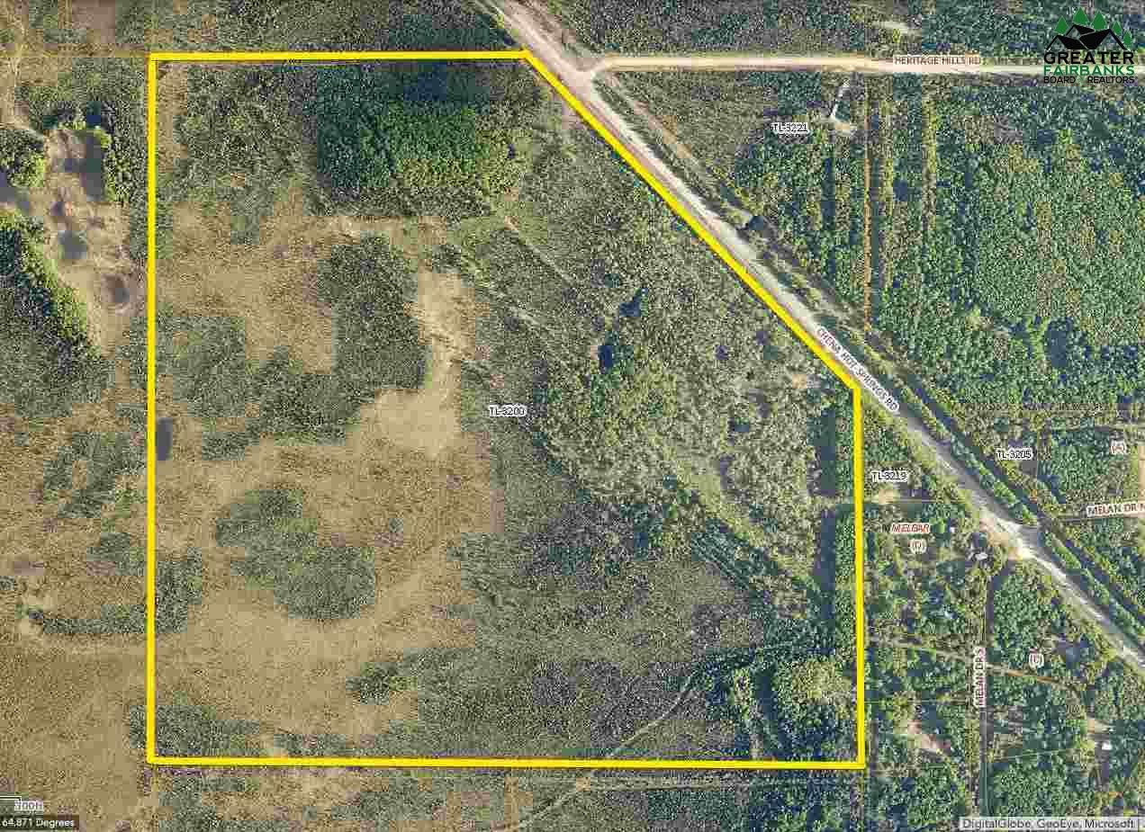 Fairbanks, Fairbanks North Star Borough, AK Undeveloped Land for sale
