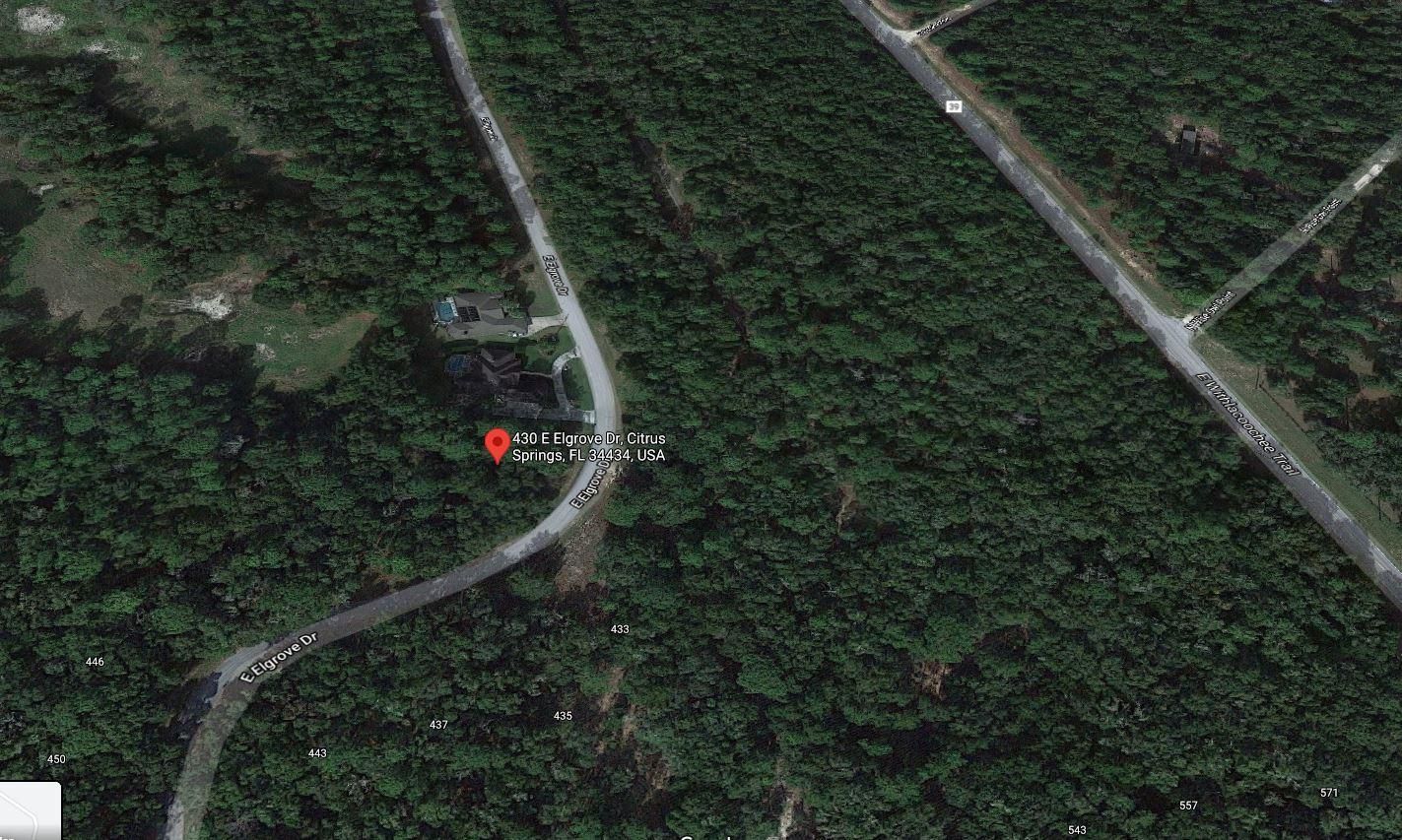 Citrus Springs, Citrus County, FL Recreational Property, Undeveloped