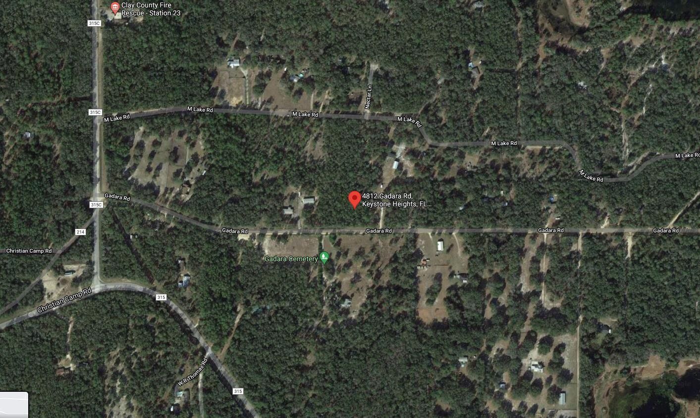 Keystone Heights, Clay County, FL Recreational Property, Undeveloped