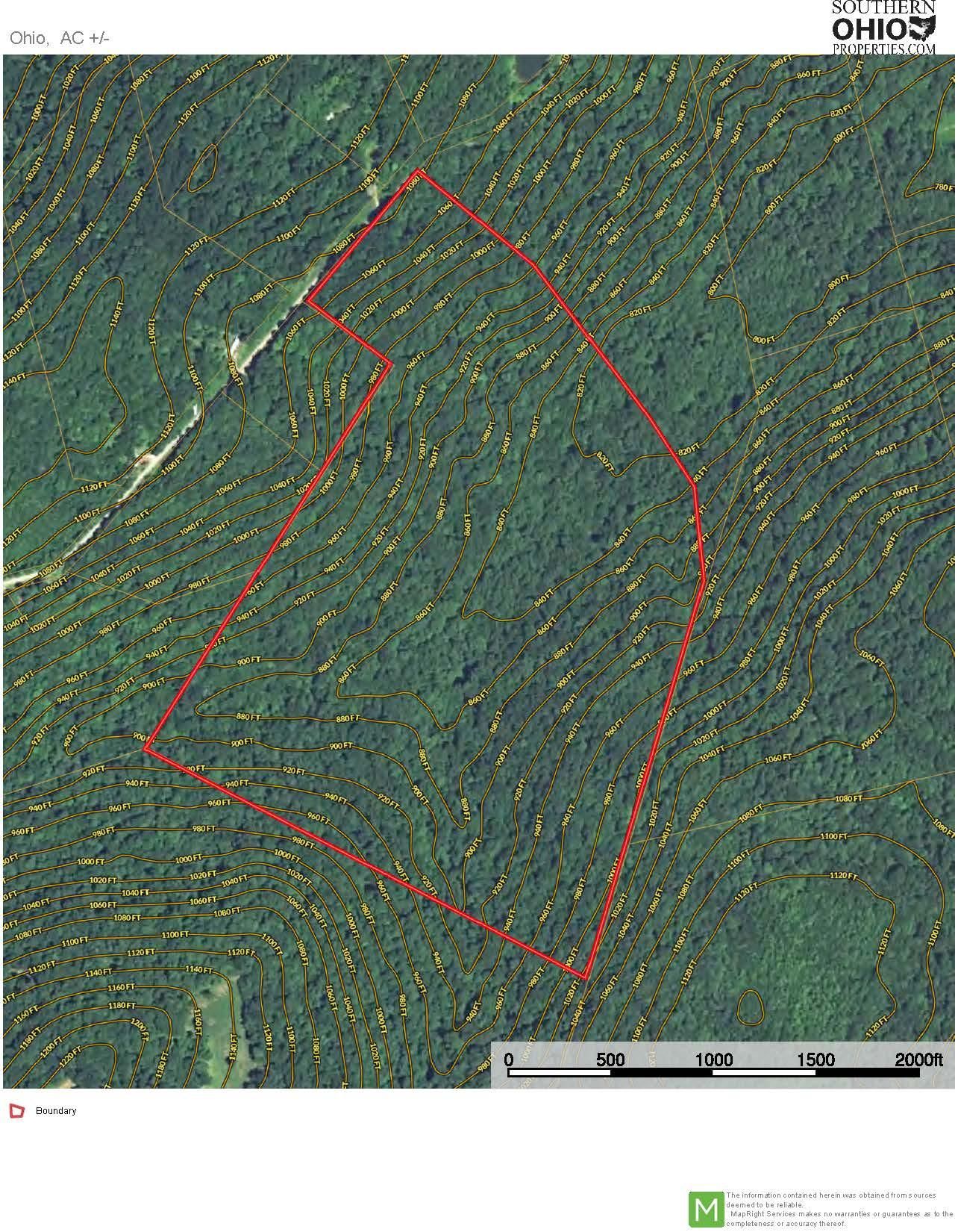 Bainbridge, Ross County, OH Recreational Property, Undeveloped Land, Hunting Property for sale