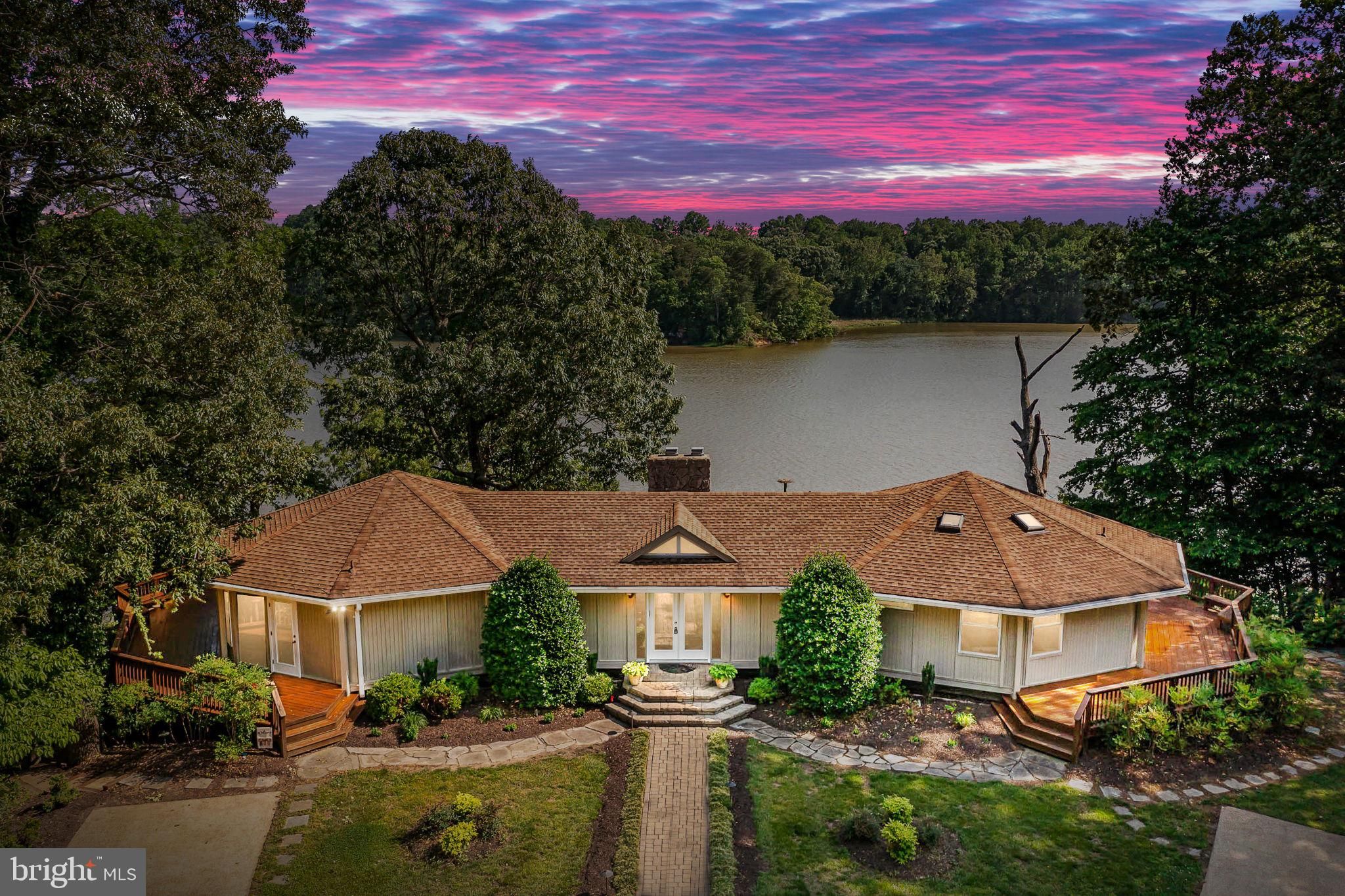 King King County, VA Lakefront Property, Waterfront