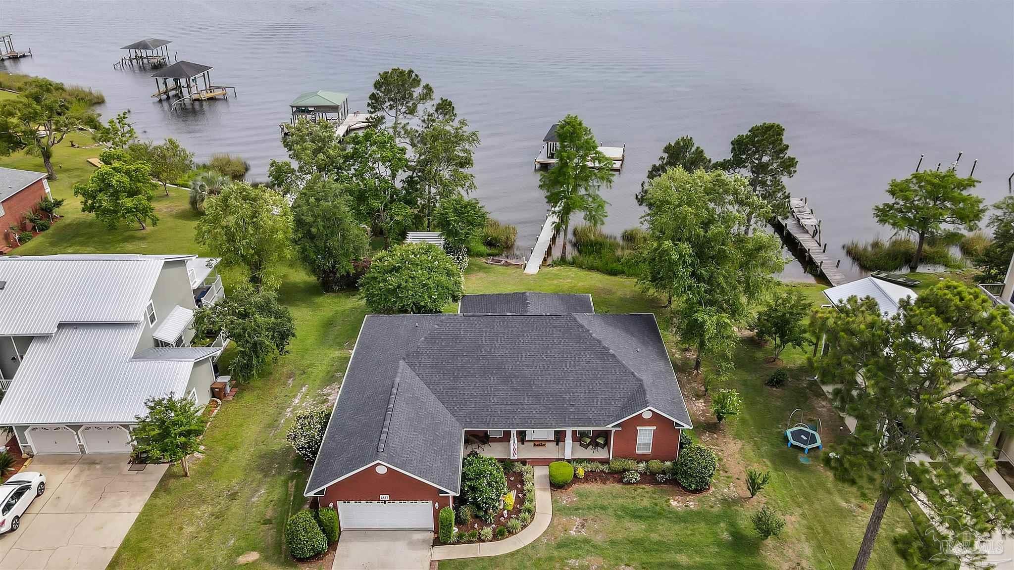 Milton, Santa Rosa County, FL Lakefront Property, Waterfront Property