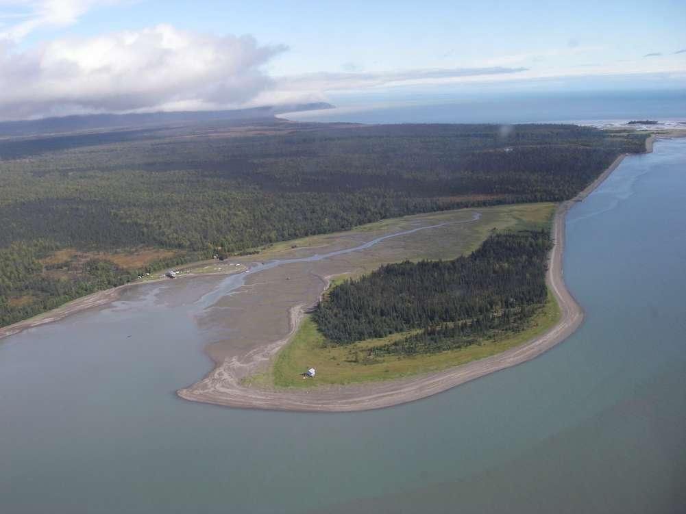 Port Alsworth, Kenai Peninsula Borough, AK Riverfront Property