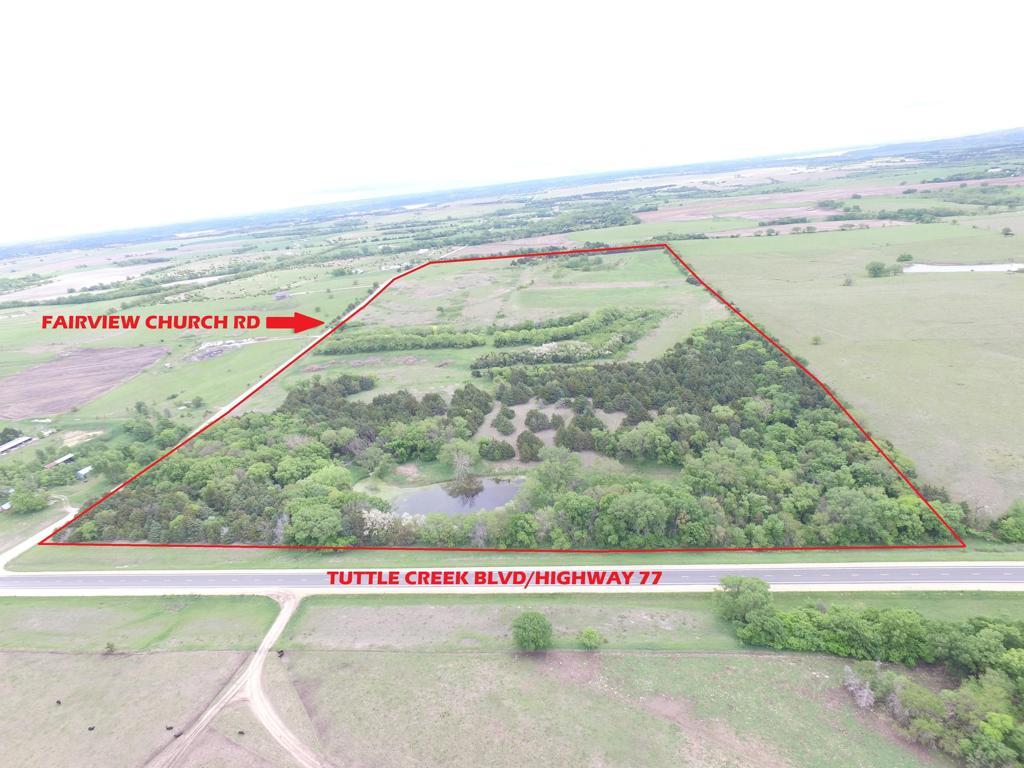 Manhattan, Riley County, KS Recreational Property, Hunting Property for