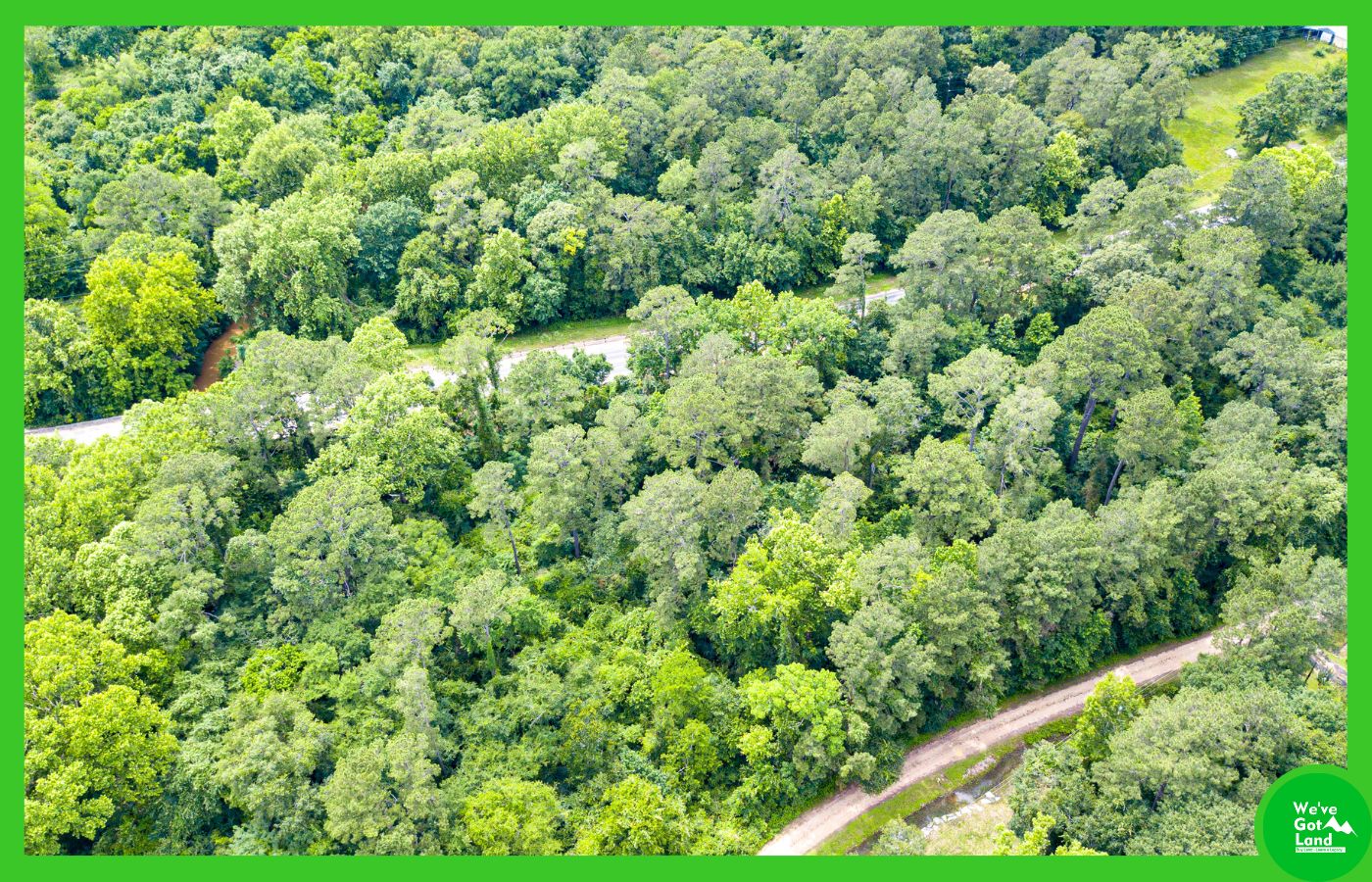 Plantersville, Grimes County, TX Recreational Property, Undeveloped Land, Homesites for sale