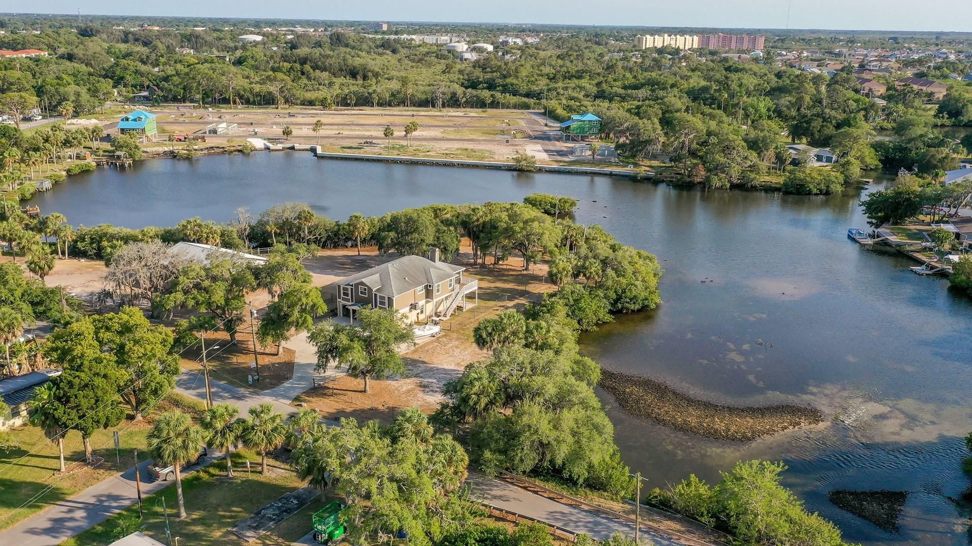 New Port Richey, Pasco County, FL Horse Property, Oceanfront Property
