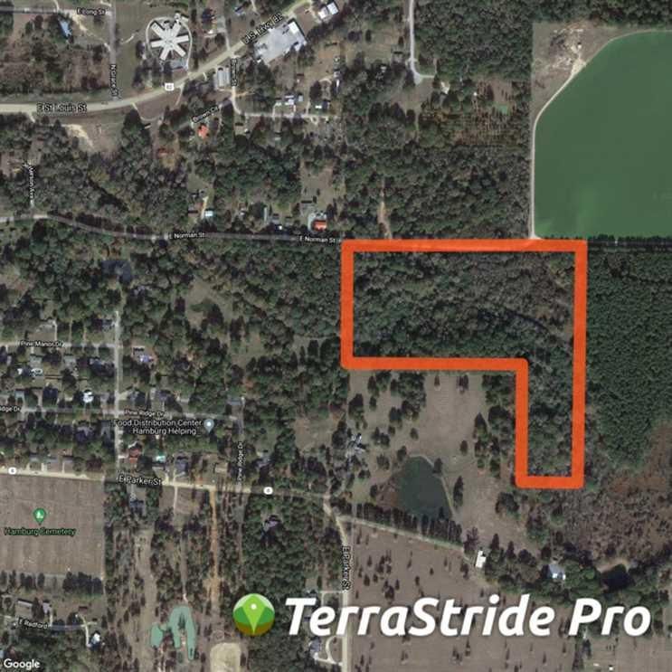 Hamburg, Ashley County, AR Recreational Property, Timberland Property, Hunting Property for sale