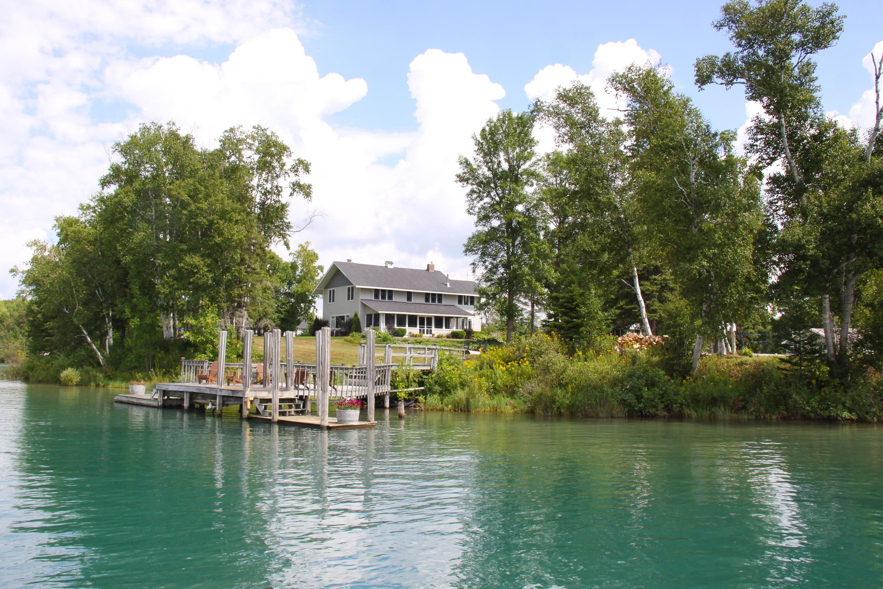Sugar Island, Chippewa County, MI Lakefront Property, Waterfront