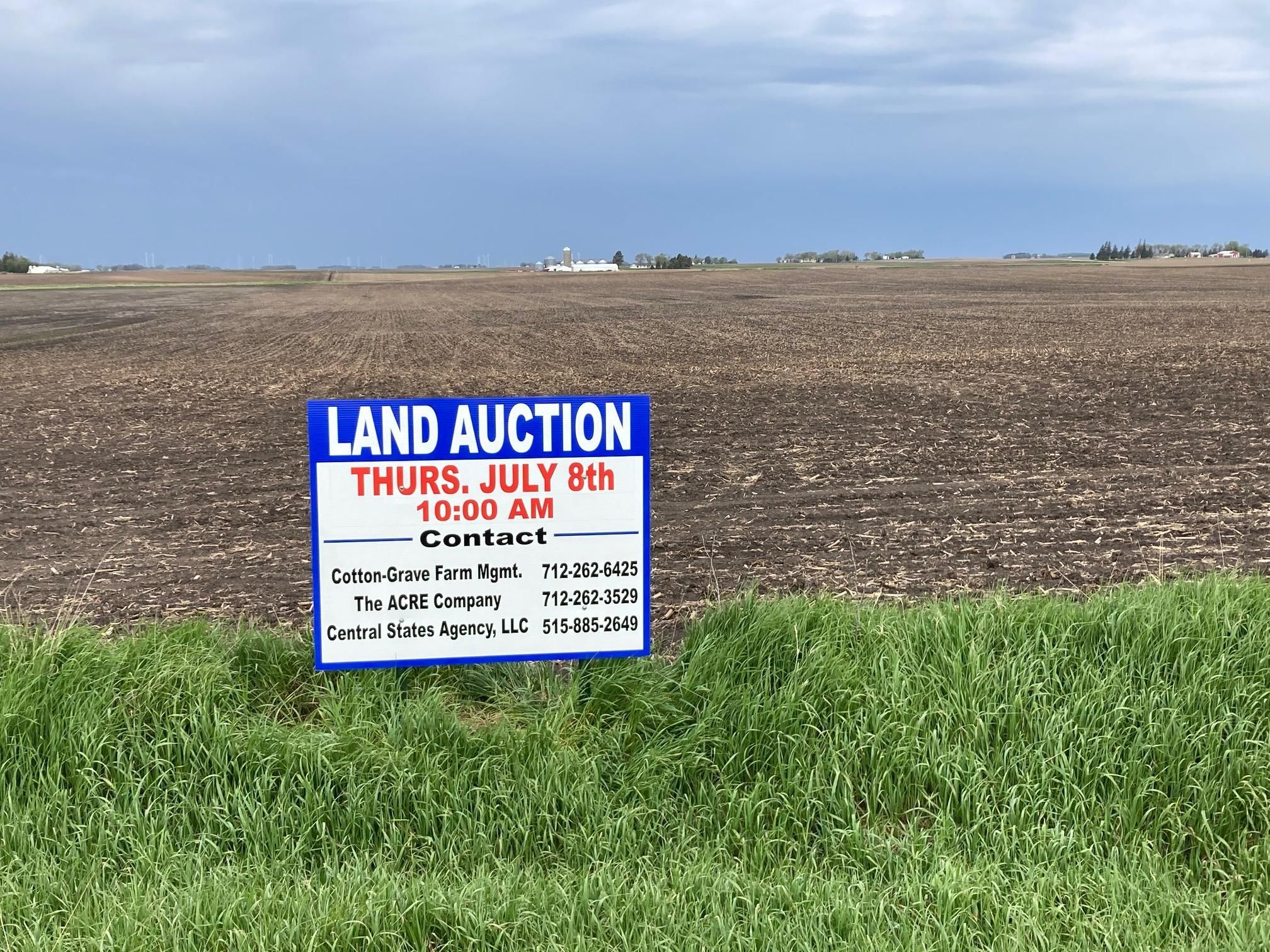 Lone Rock, Kossuth County, IA Farms and Ranches for auction Property ID
