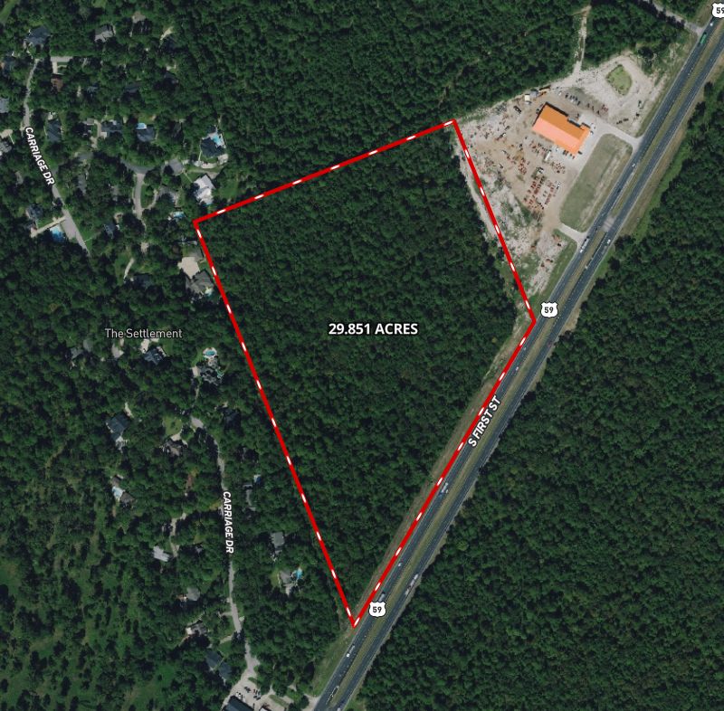 Lufkin, Angelina County, TX Recreational Property, Commercial Property for sale Property ID
