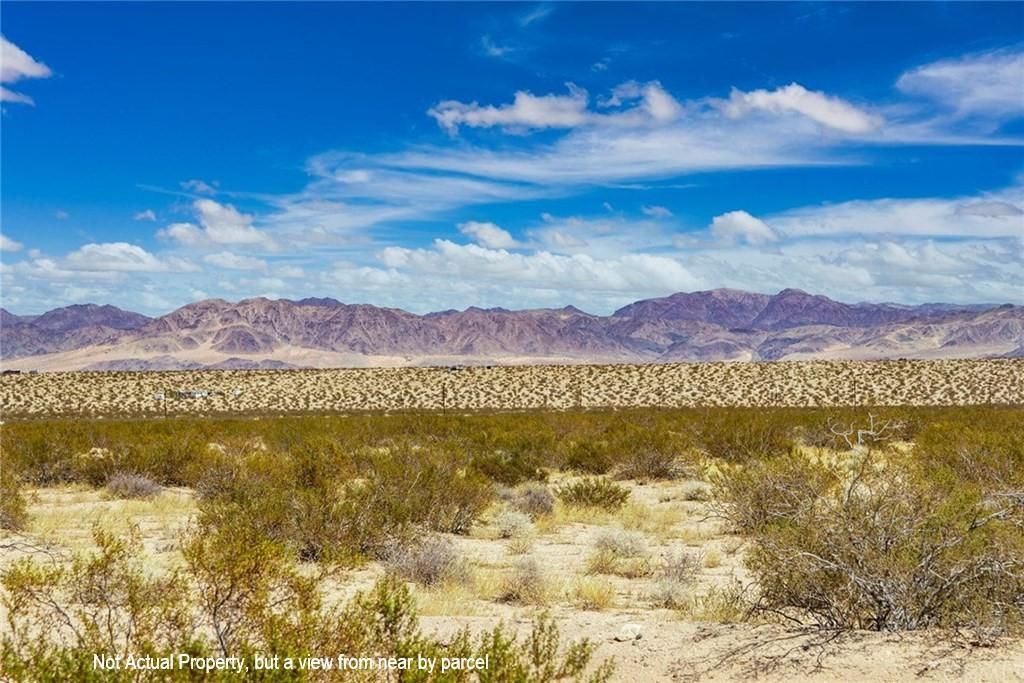Joshua Tree, San Bernardino County, CA Undeveloped Land, Homesites for