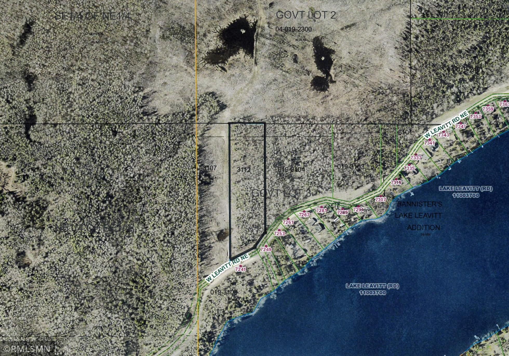 Outing, Cass County, MN Undeveloped Land, Homesites for sale Property
