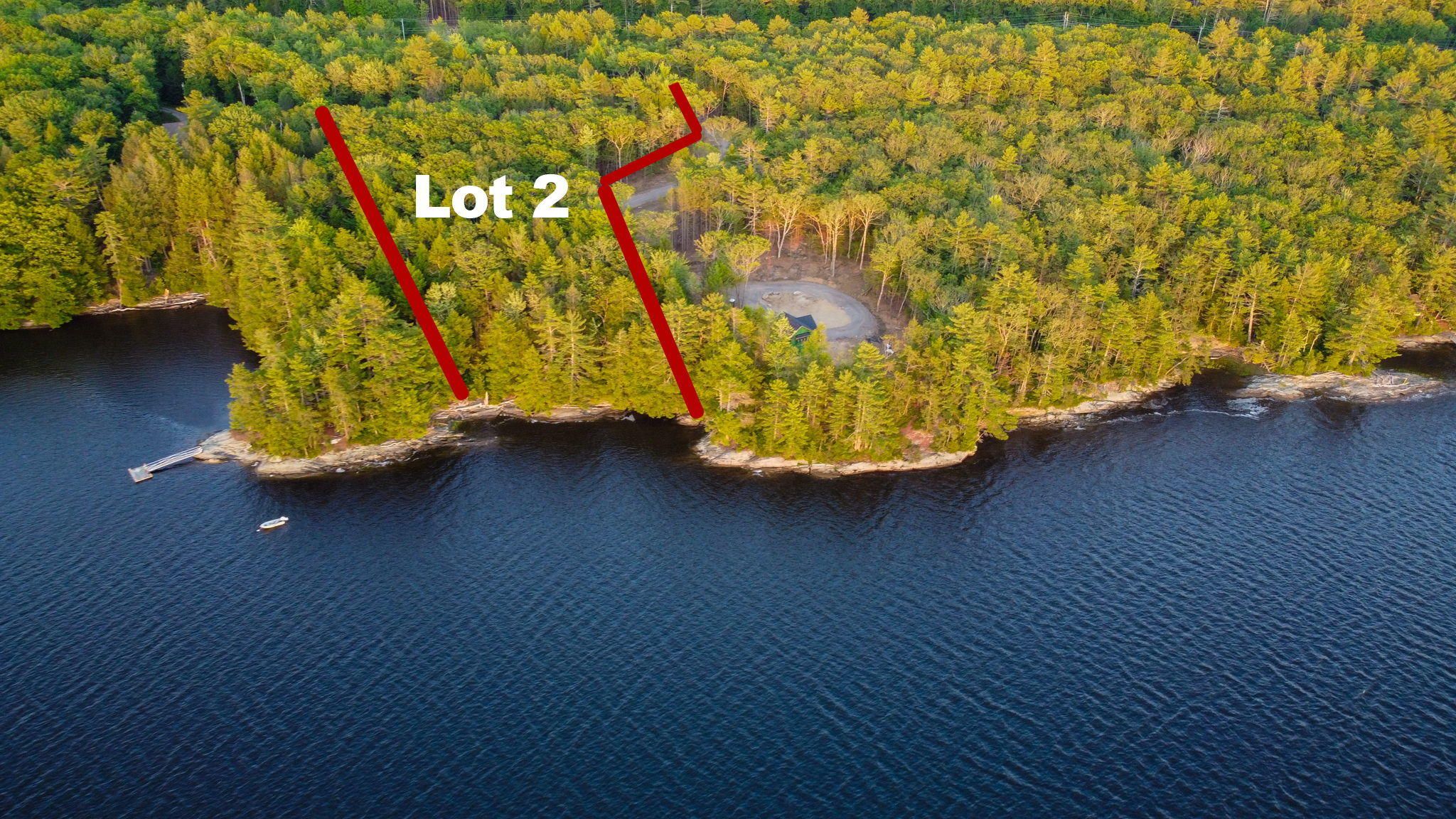 Woolwich, Sagadahoc County, ME Undeveloped Land, Lakefront Property