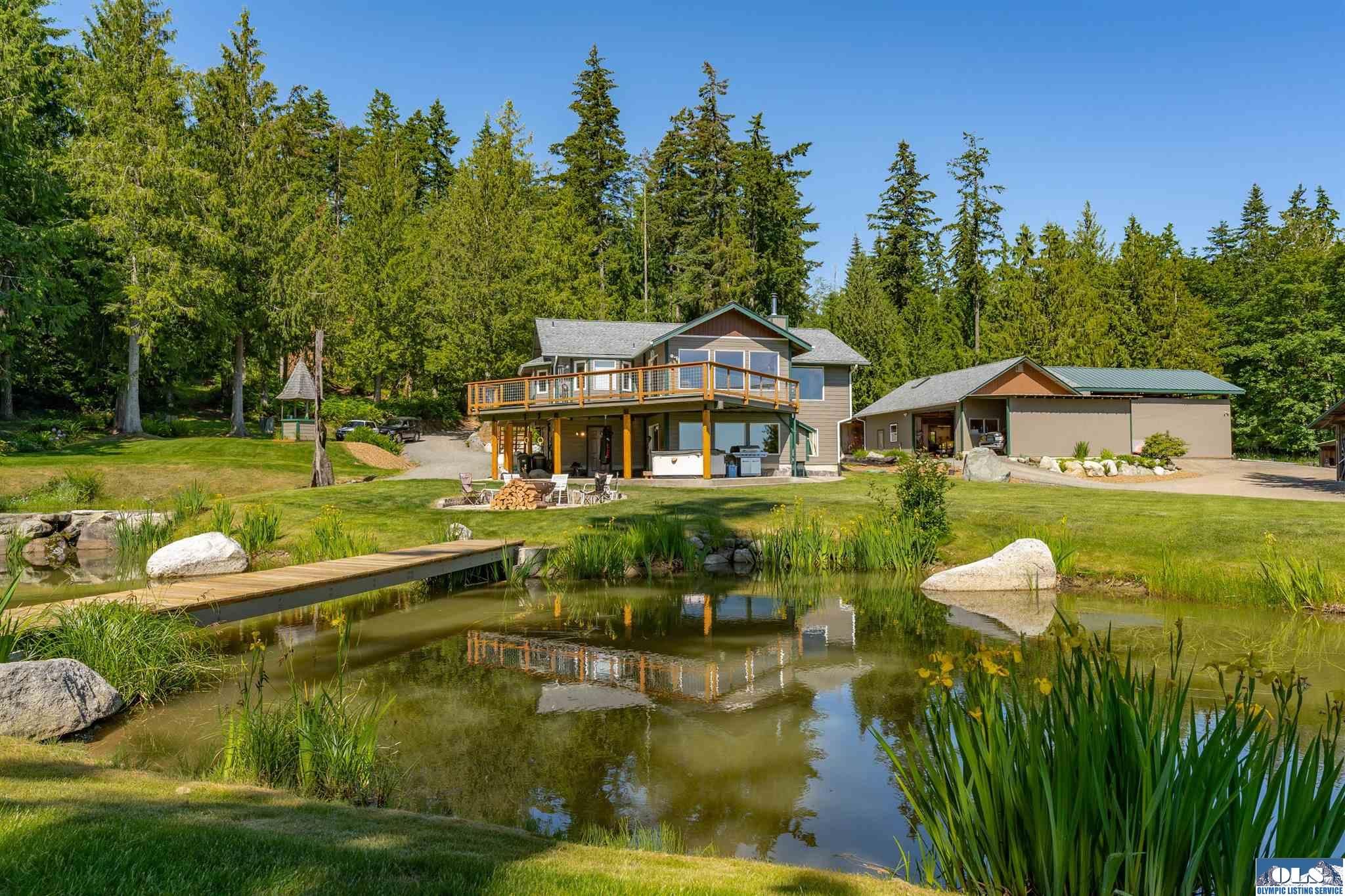 Port Angeles, Clallam County, WA Lakefront Property, Waterfront