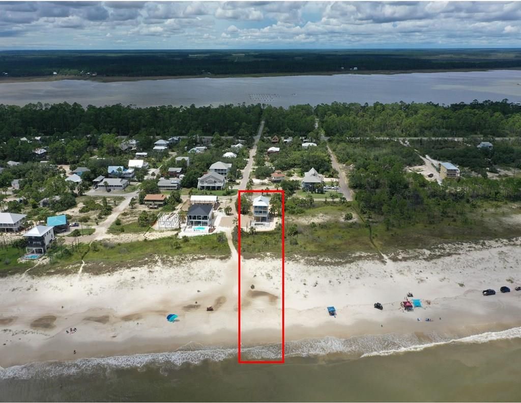 Cape San Blas, Gulf County, FL Lakefront Property, Waterfront Property