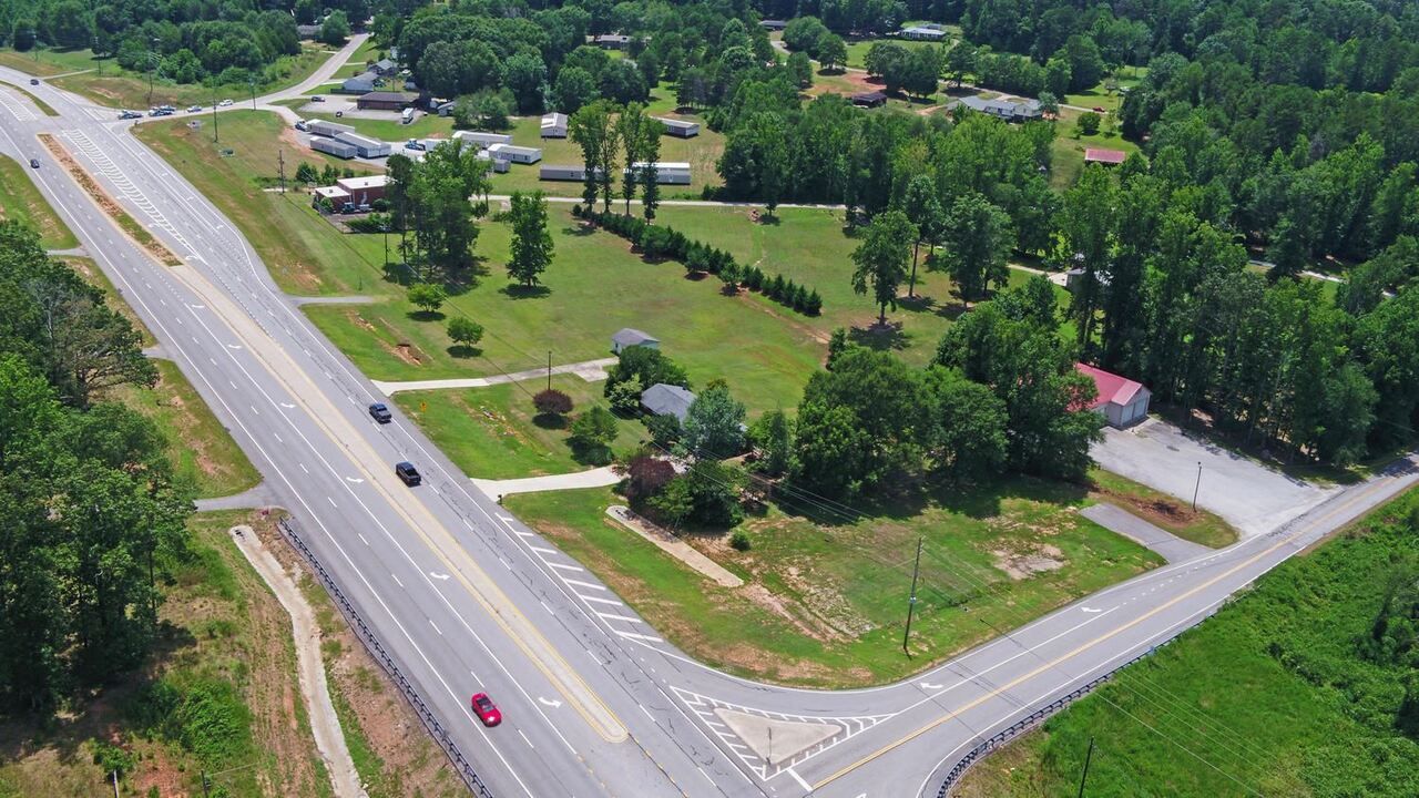 Eastanollee, Stephens County, GA Commercial Property, Homesites for