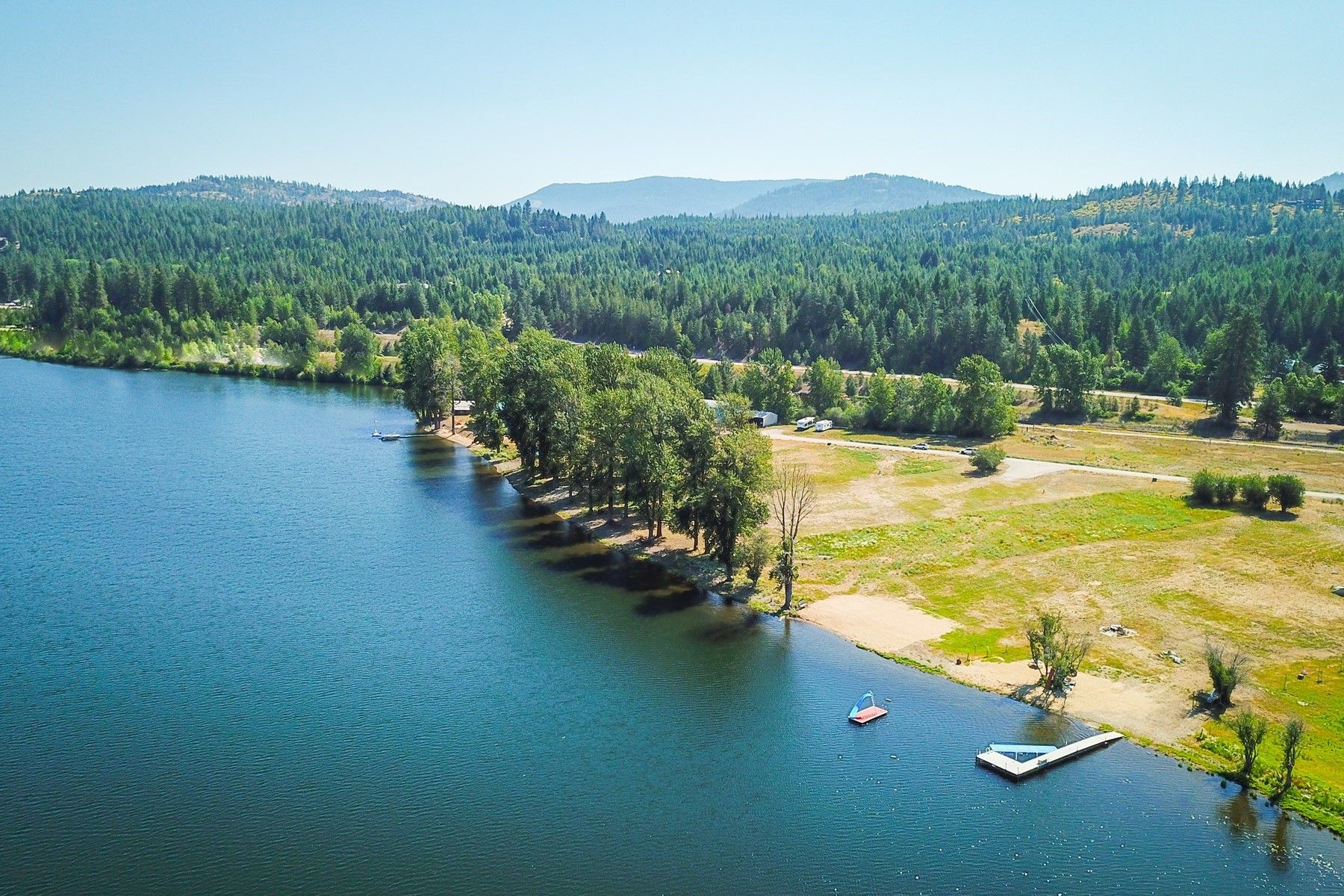 Cocolalla, Bonner County, ID Undeveloped Land, Homesites for sale