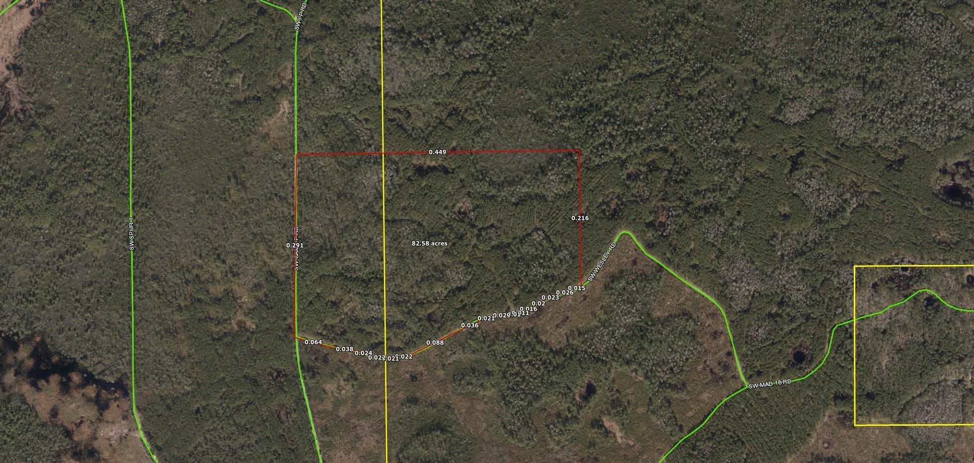 Madison, Madison County, FL Recreational Property, Undeveloped Land