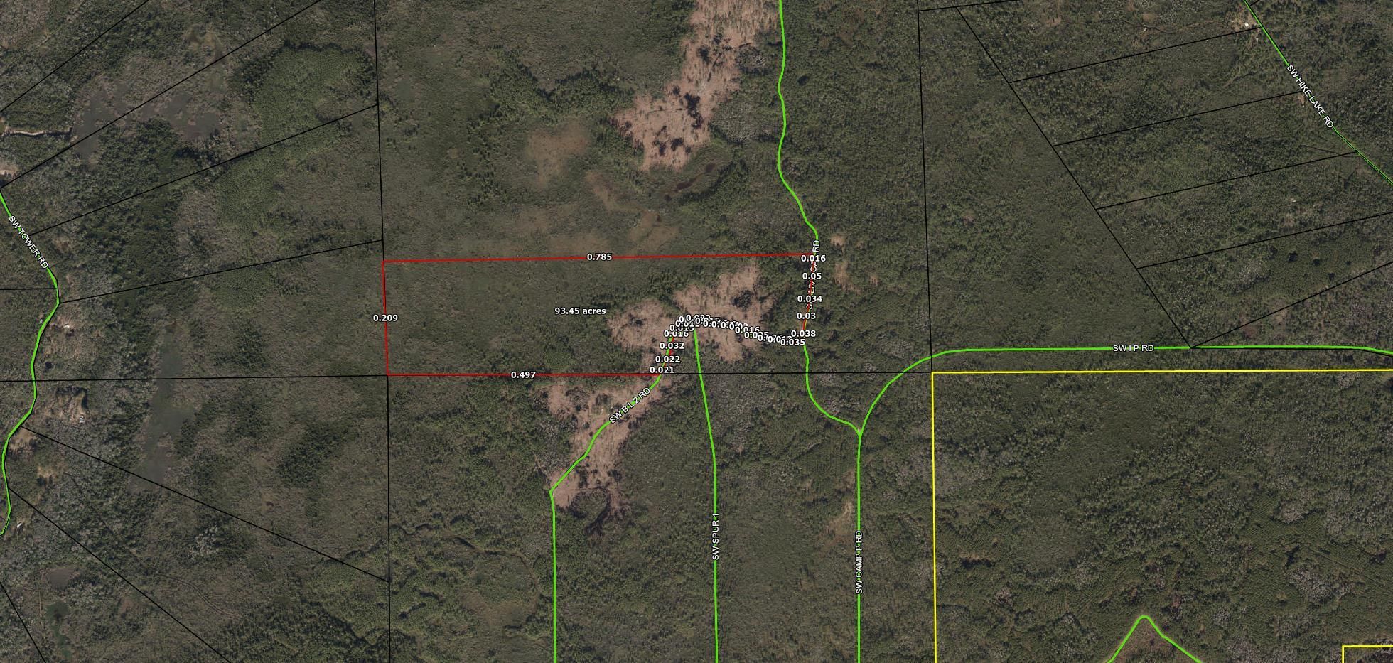 Lee, Madison County, FL Recreational Property, Undeveloped Land