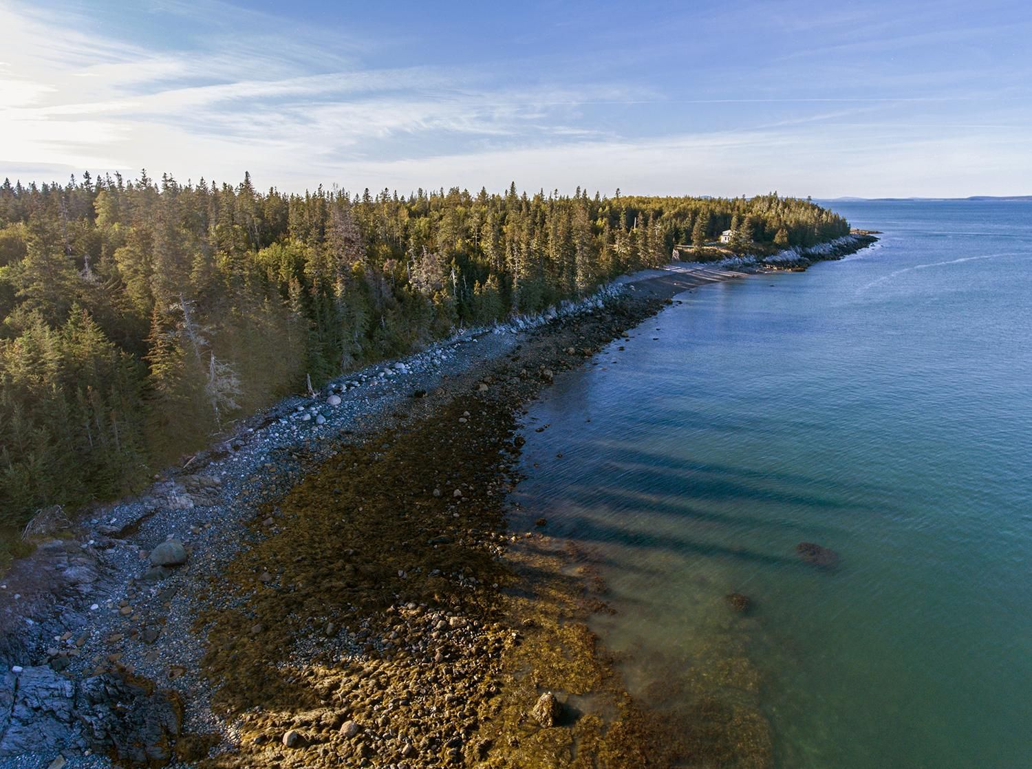 Swans Island, Hancock County, ME Oceanfront Property, Waterfront